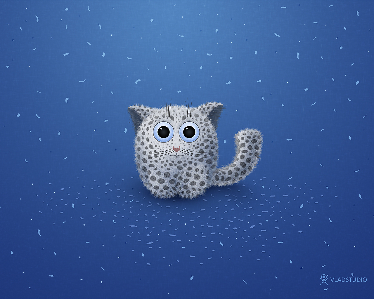 funny, apple, snow leopard, pictures, blue wallpaper for mobile