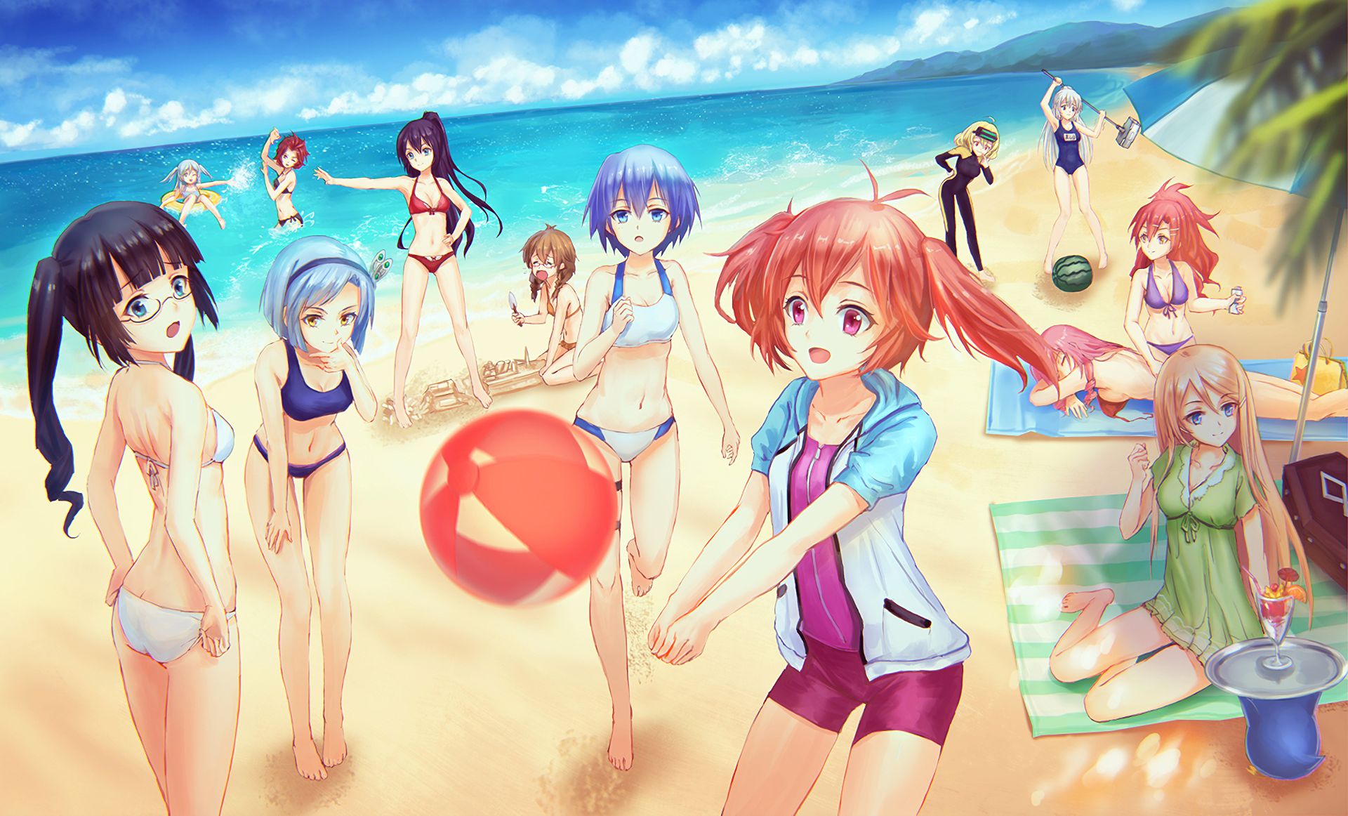 Papel De Parede Hd Para Desktop Anime Akuma No Riddle Nio Hashiri Haru Ichinose Tokaku 8453