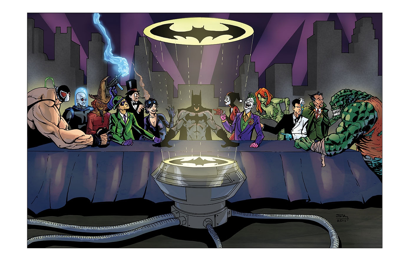 HD desktop wallpaper: Batman, Comics, Penguin (Dc Comics) download free  picture #324906