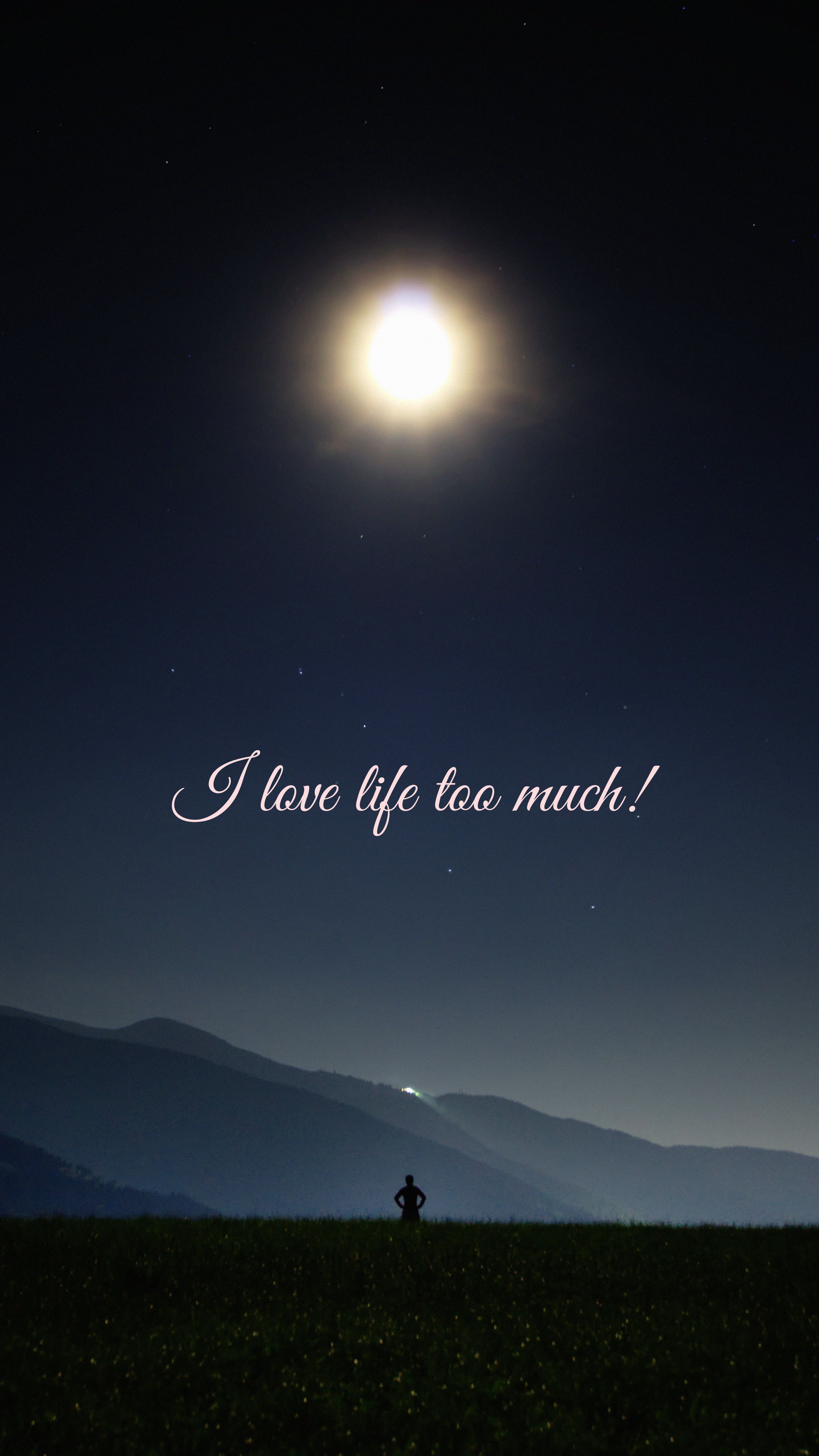 words, love, life, night, inscription, inspiration wallpapers for tablet