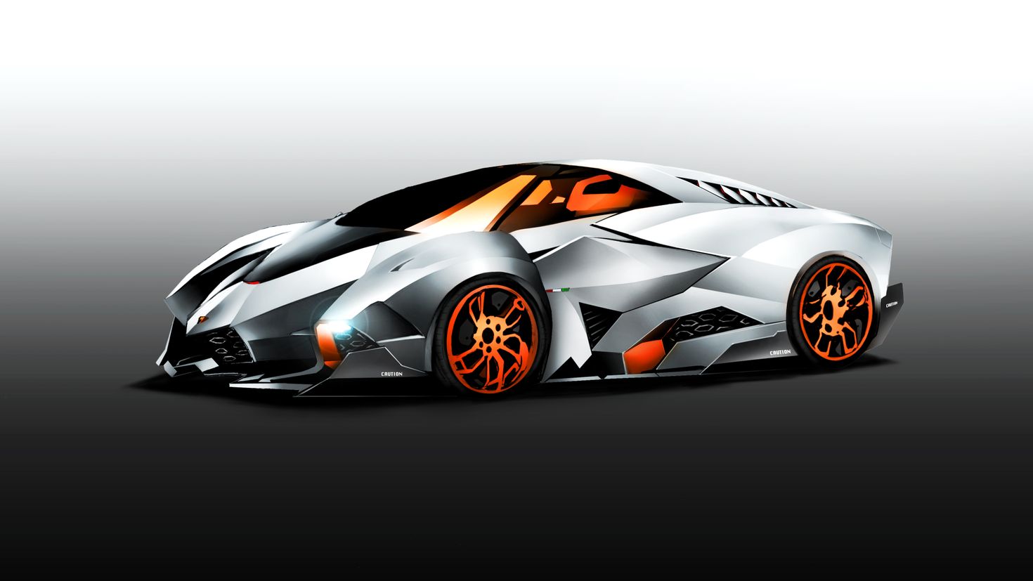 Фото lamborghini egoista