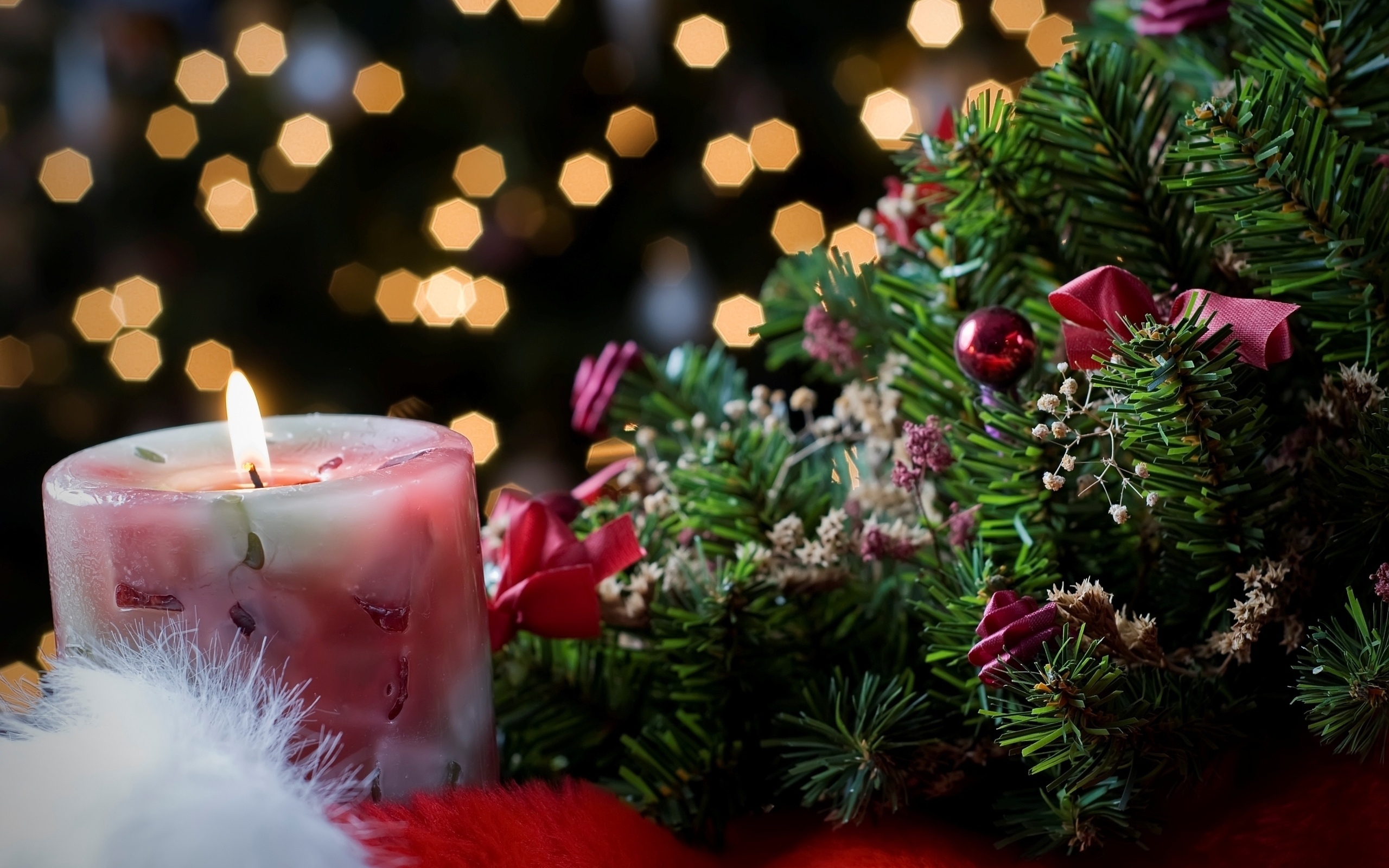 Laden Sie das Feiertage, Neujahr, Kerzen-Bild kostenlos auf Ihren PC-Desktop herunter