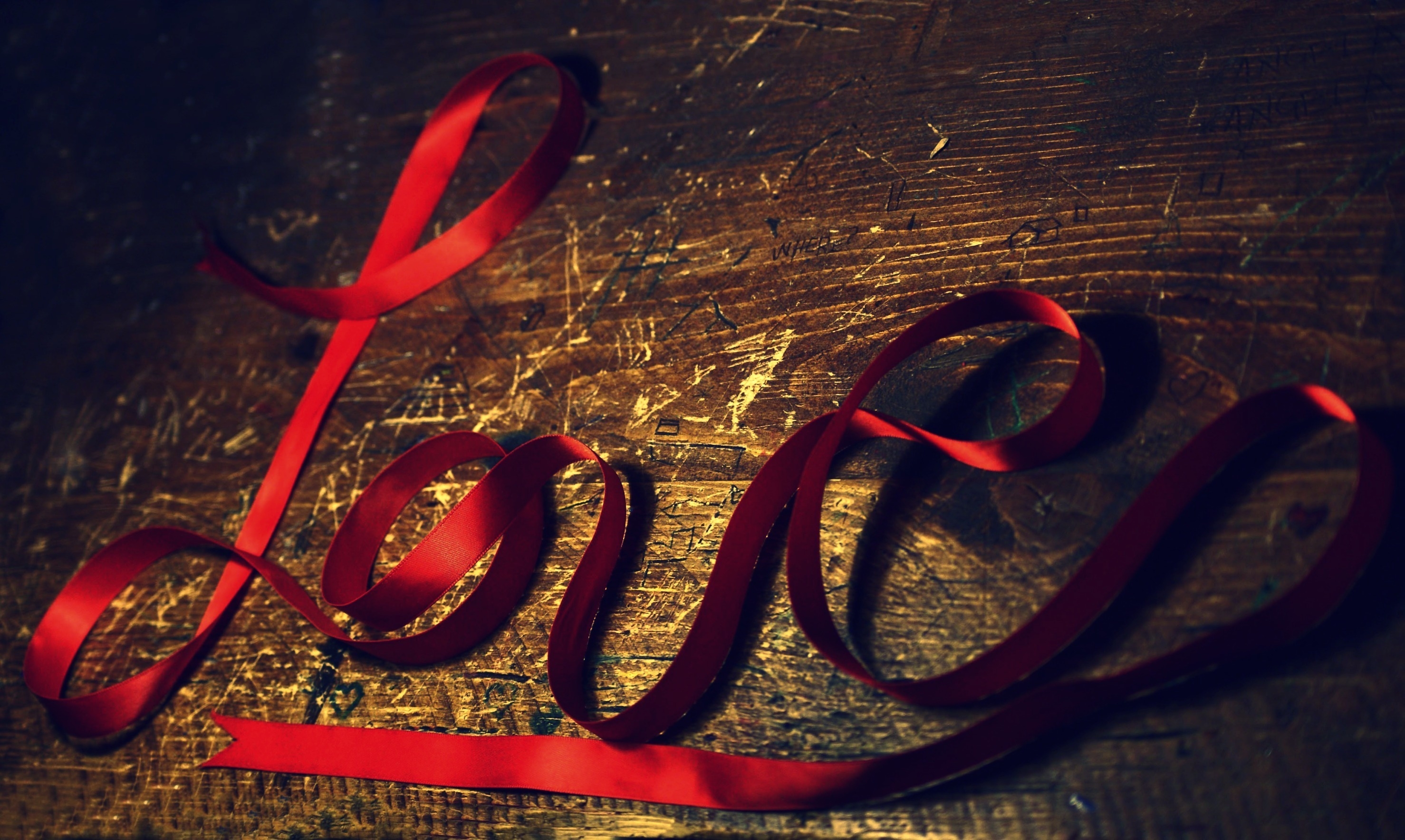 tape, red, ribbon, love Board HQ Background Images