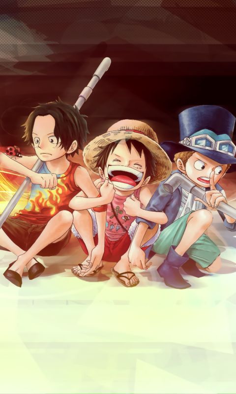 Mobile wallpaper: Anime, Portgas D Ace, One Piece, Monkey D Luffy, Sabo (One  Piece), 1184374 download the picture for free.