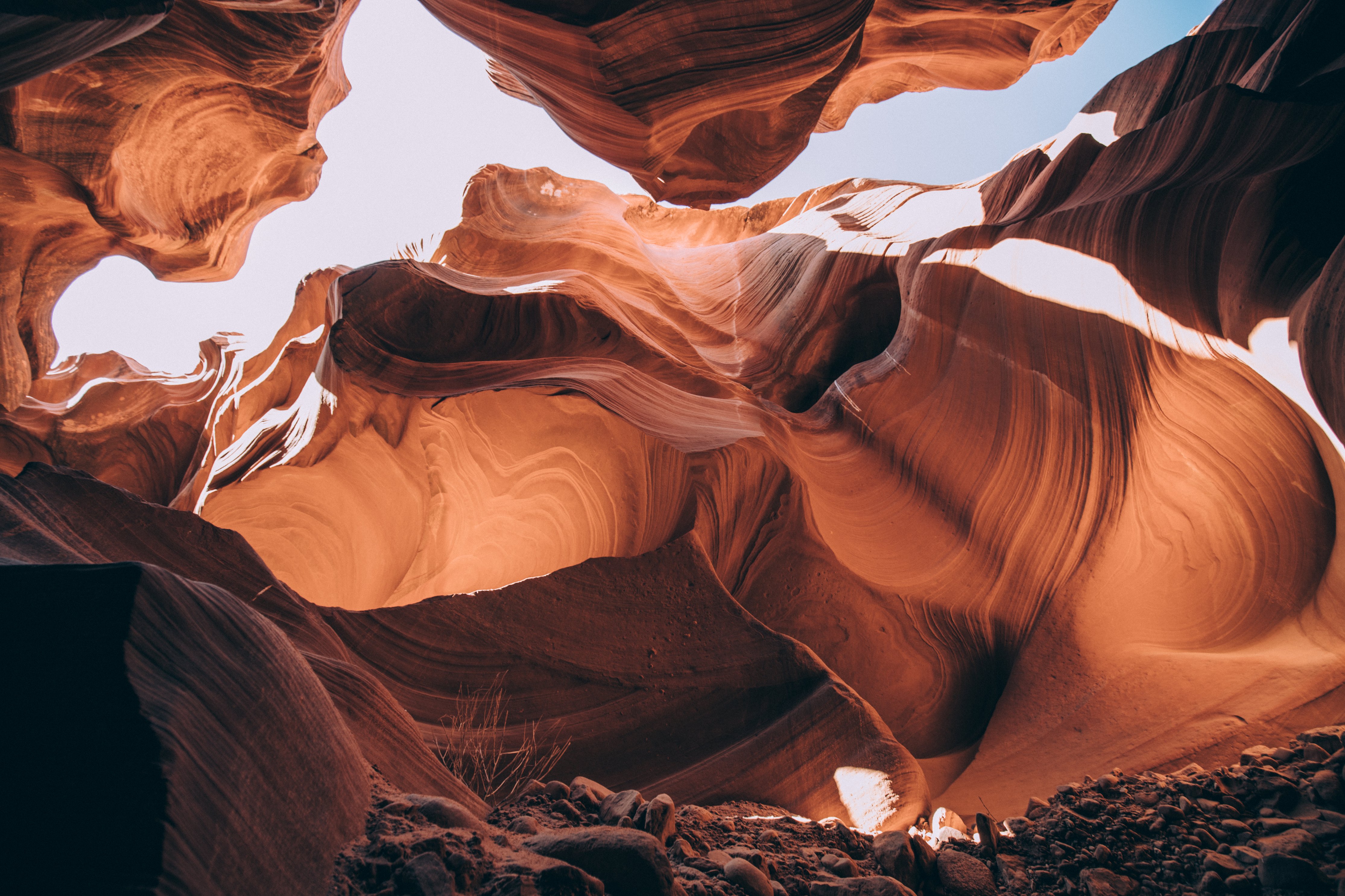 Laden Sie das Natur, Schlucht, Höhle, Sandstein-Bild kostenlos auf Ihren PC-Desktop herunter