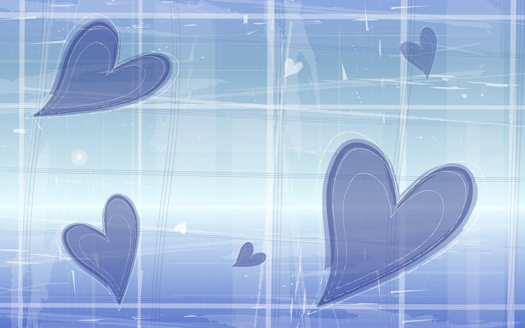 hearts, background, love, light, form, light coloured download HD wallpaper