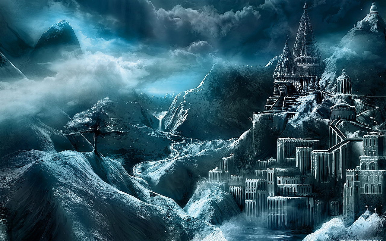 fantasy, castle High Definition image