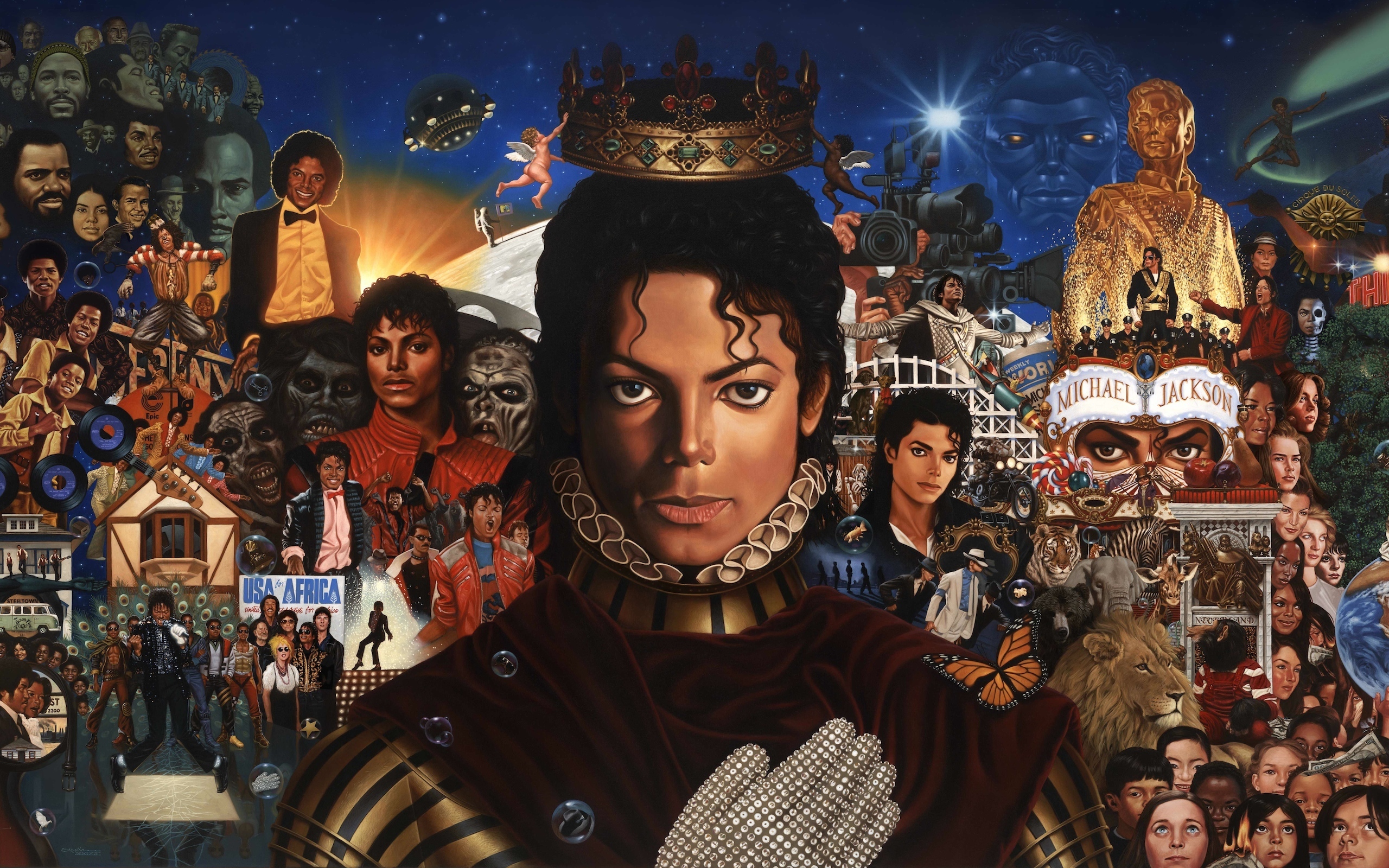 music Michael Jackson Tablet Wallpapers