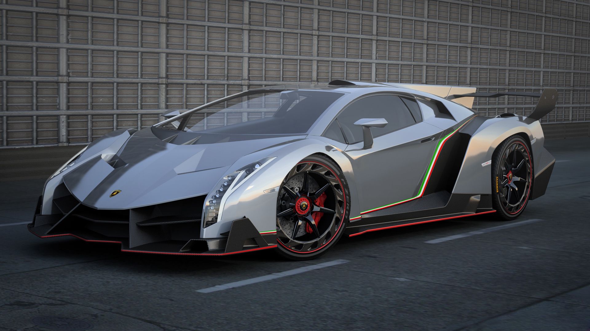Laden Sie Lamborghini Veneno HD-Desktop-Hintergründe herunter