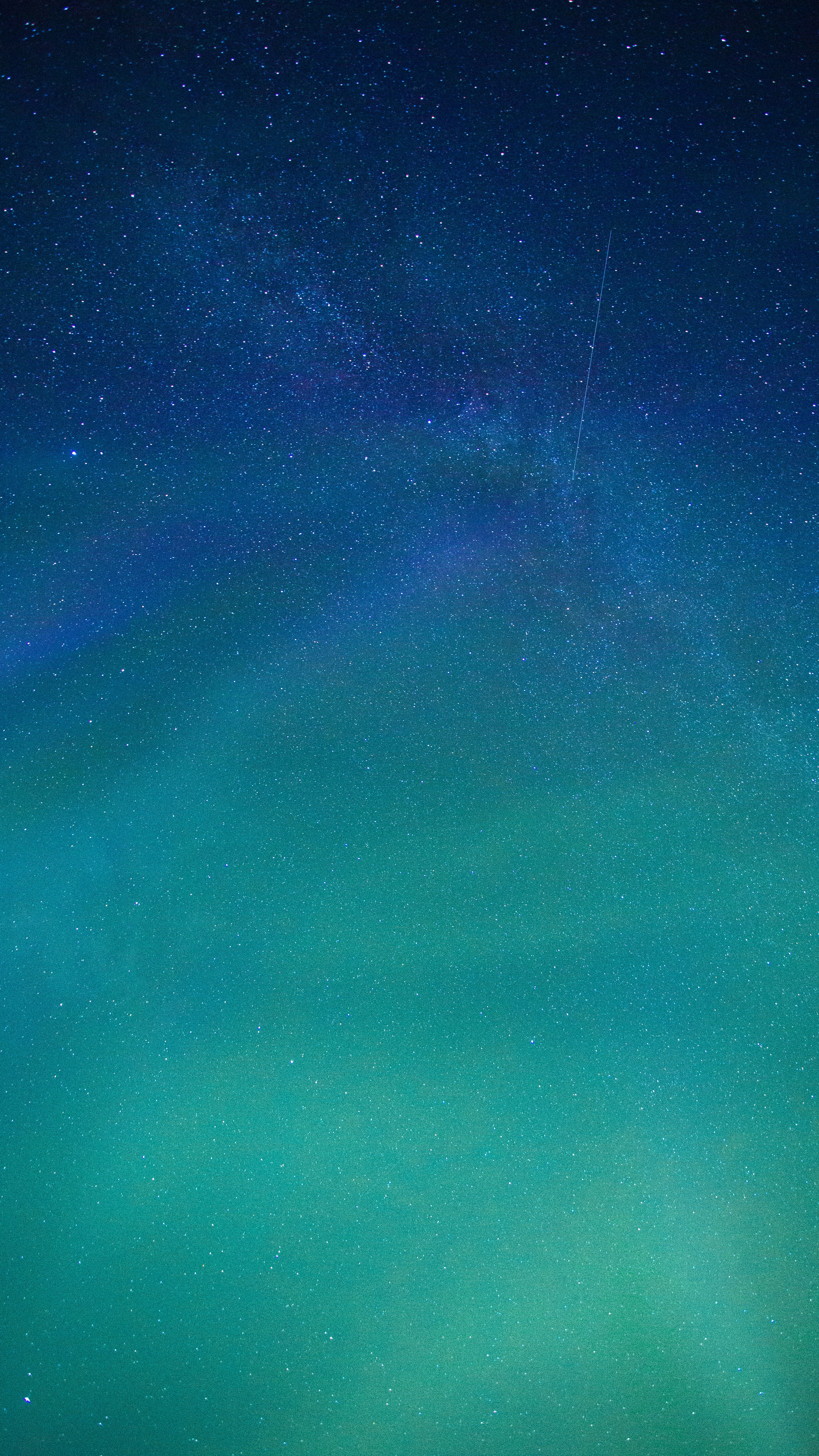 63660 free wallpaper 2160x3840 for phone, download images gradient, stars, starfall, universe 2160x3840 for mobile