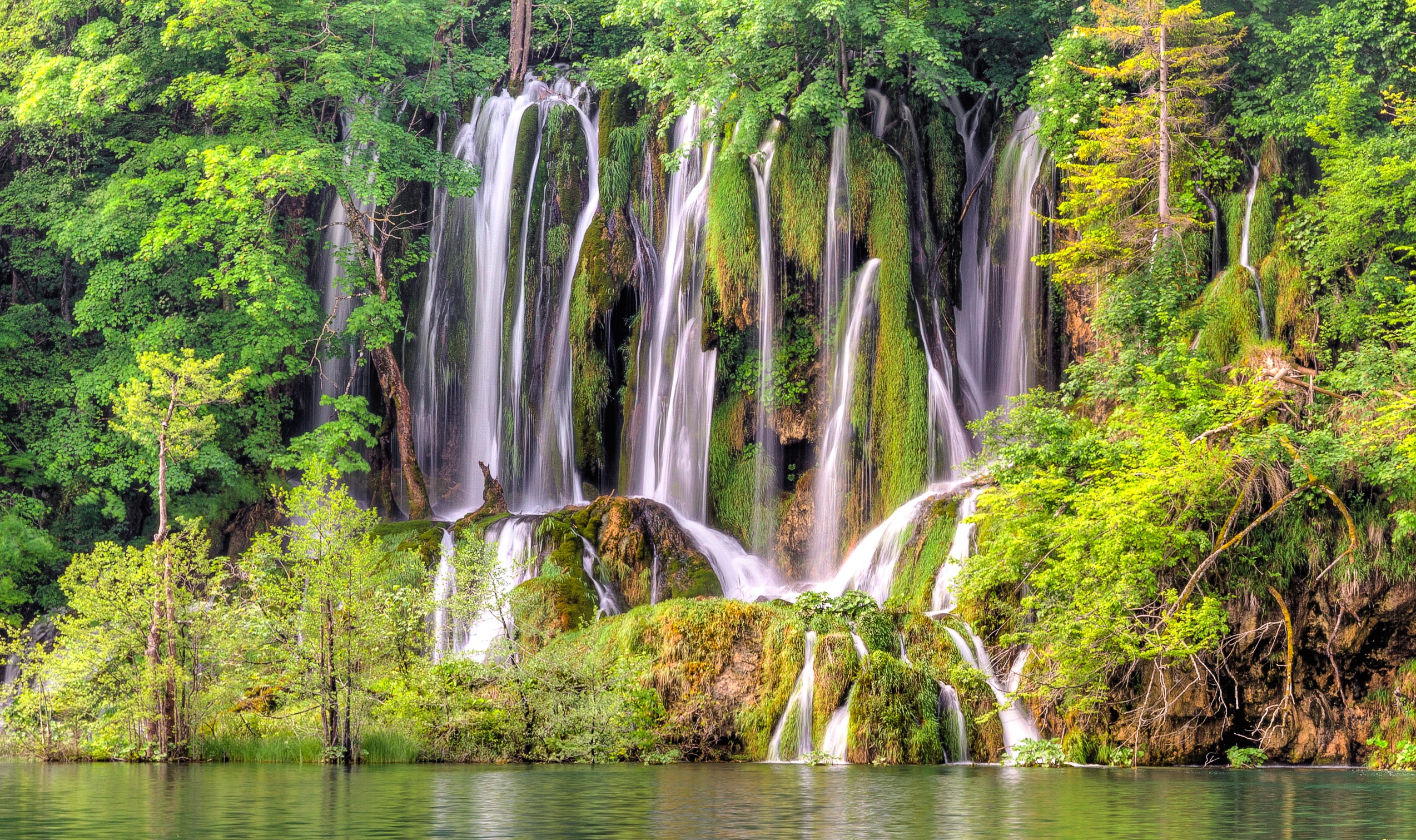 earth, plitvice lake, croatia, plitvice lakes, waterfall cellphone