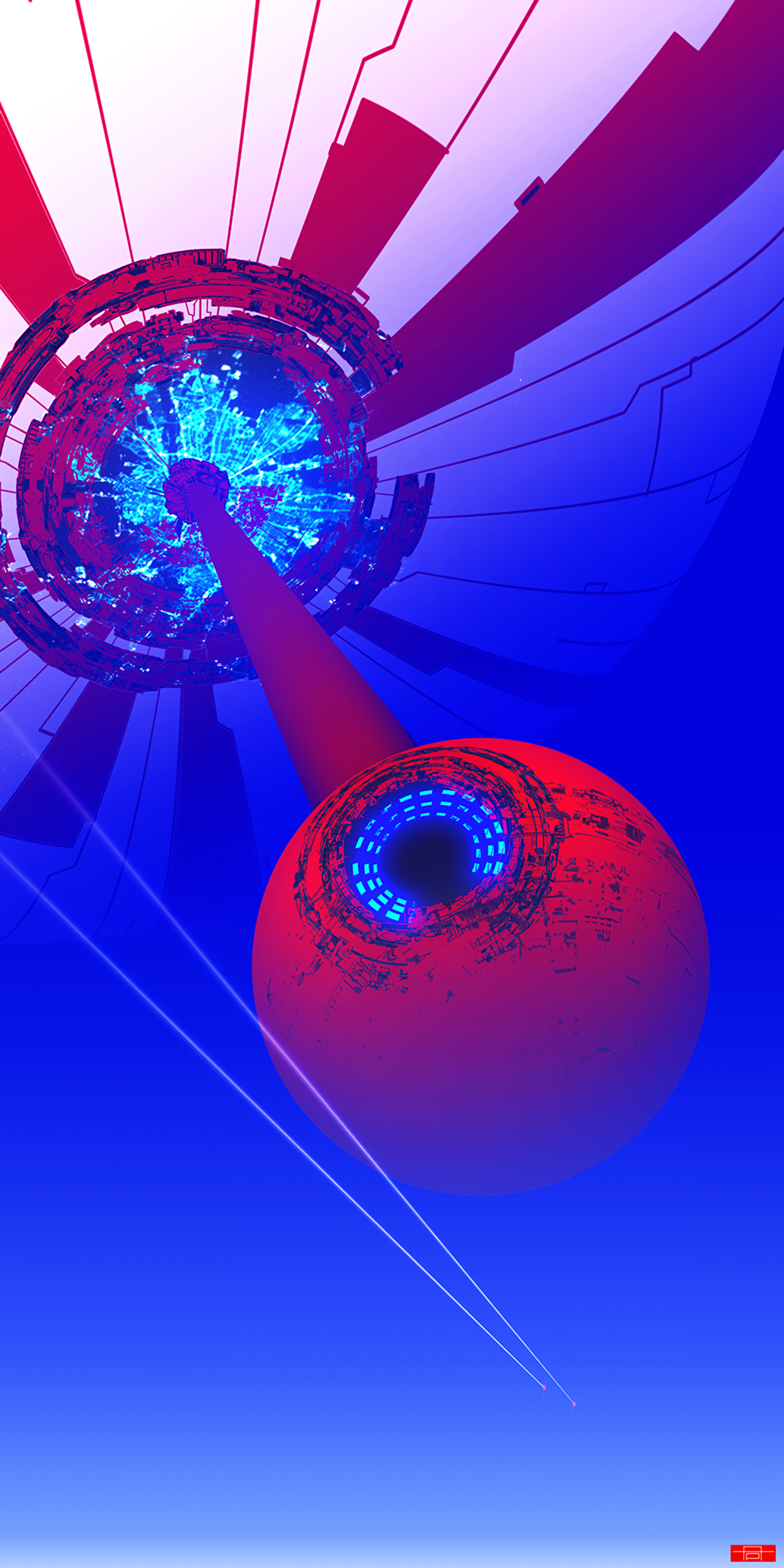 android sci fi, vector, art, ball, space, cosmic, apparatus