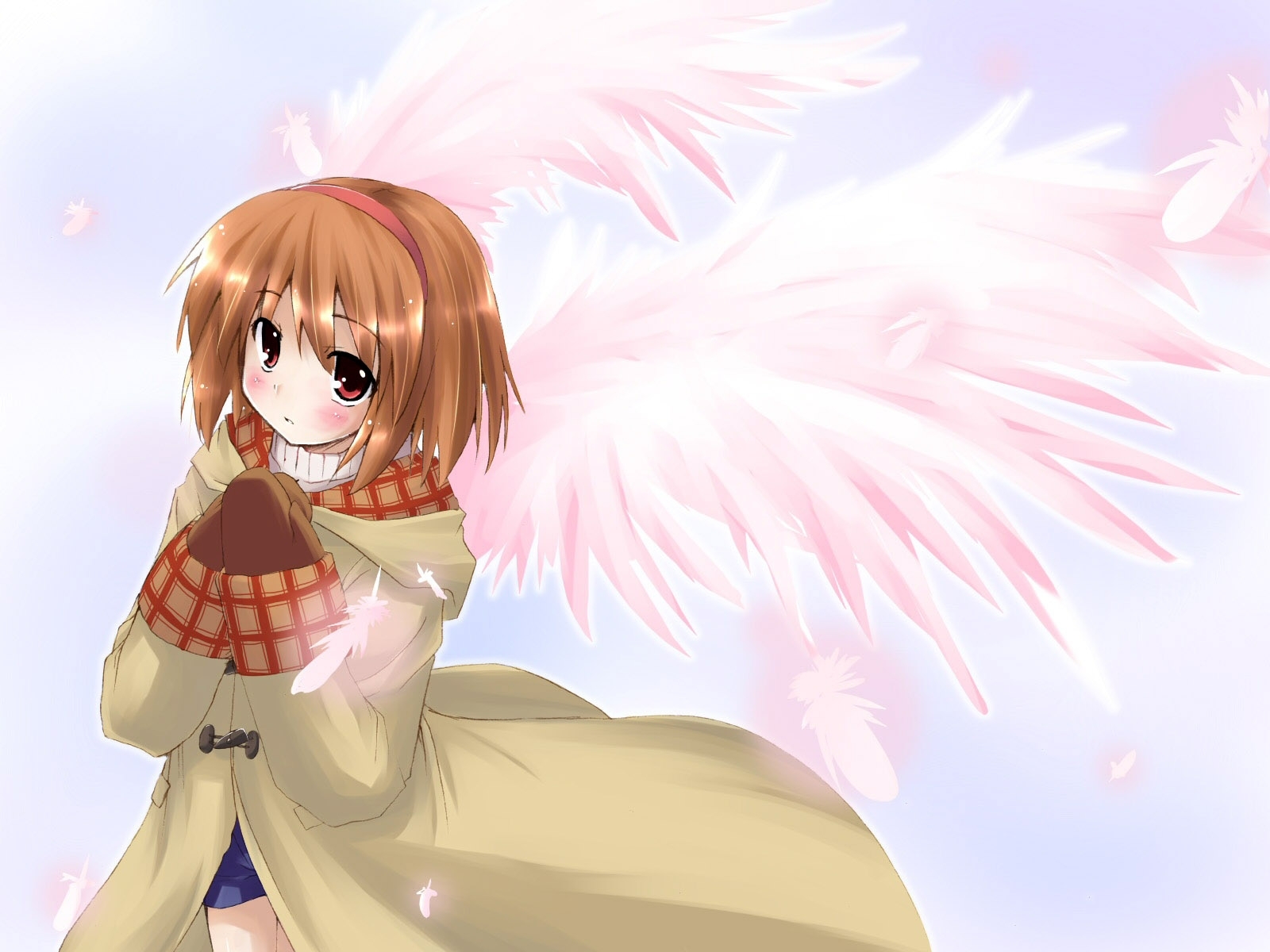 angels, anime wallpapers for tablet