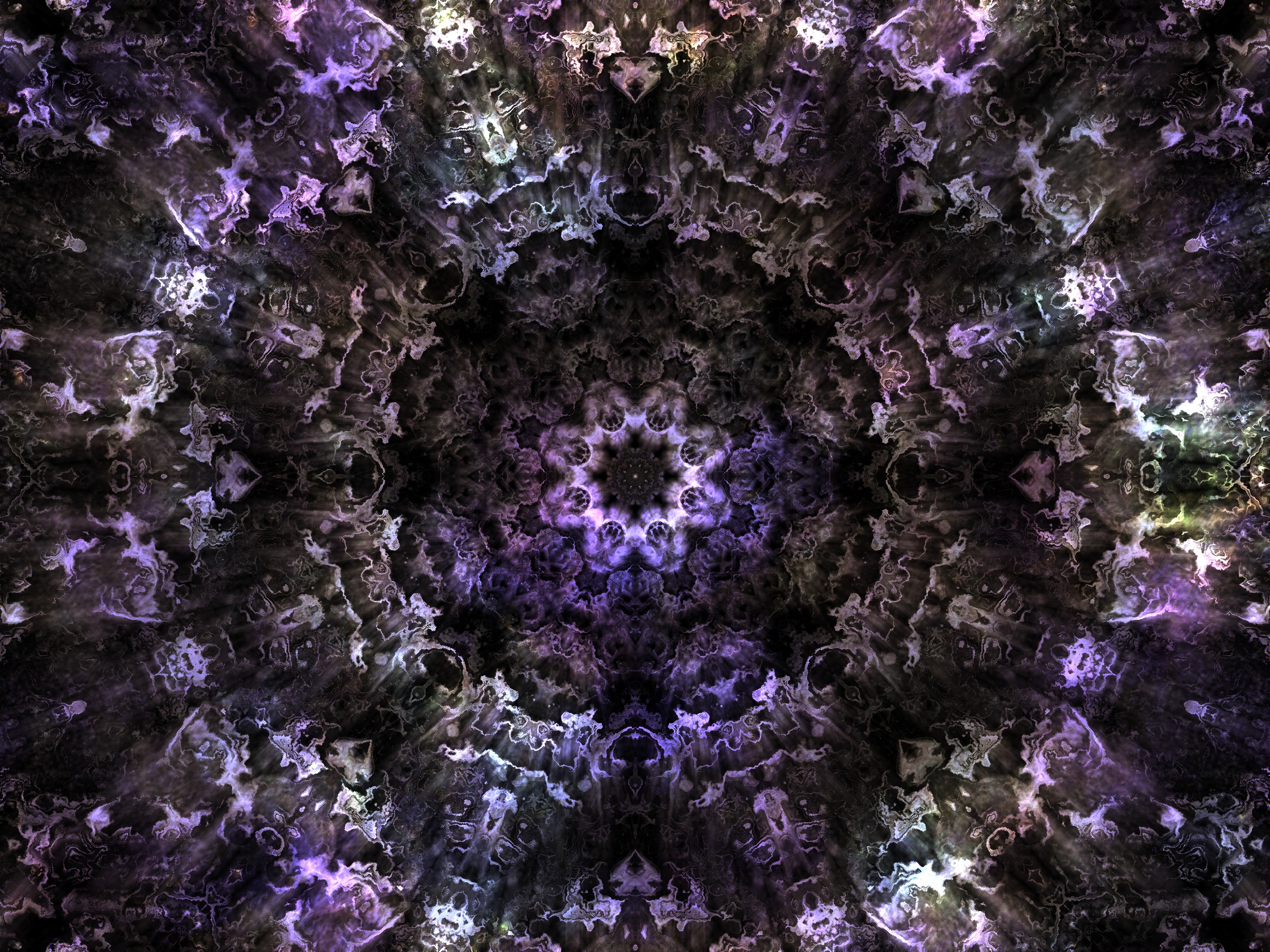 abstract, pattern, fractal, confused, intricate, symmetric 4K Ultra