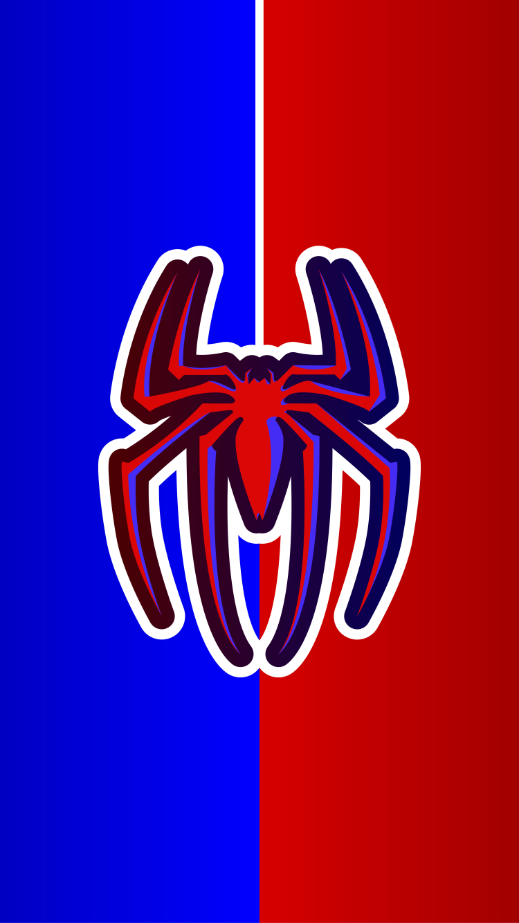 comics, spider man, spider man logo Phone Background