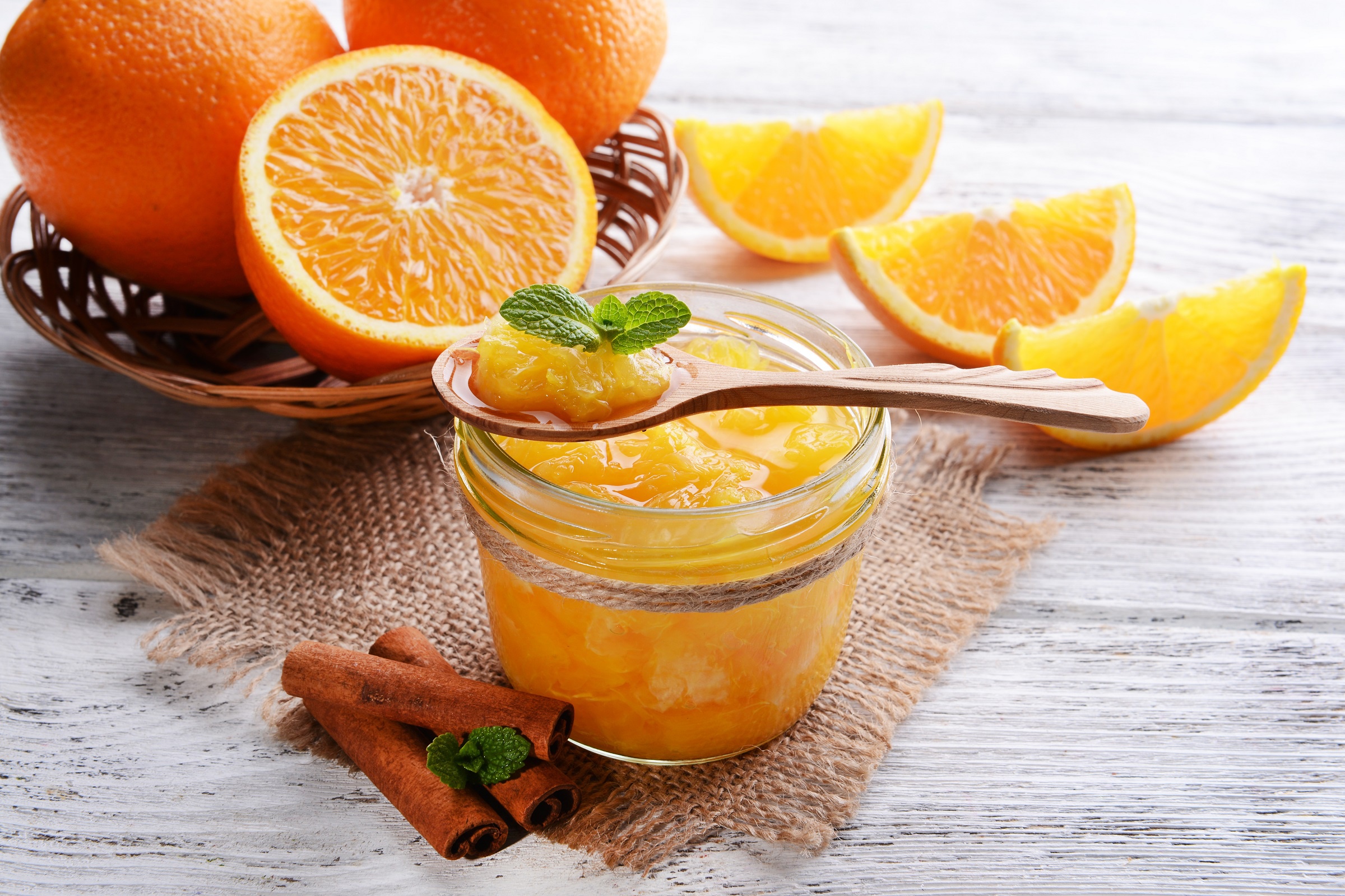 Десерты с корицей и апельсином