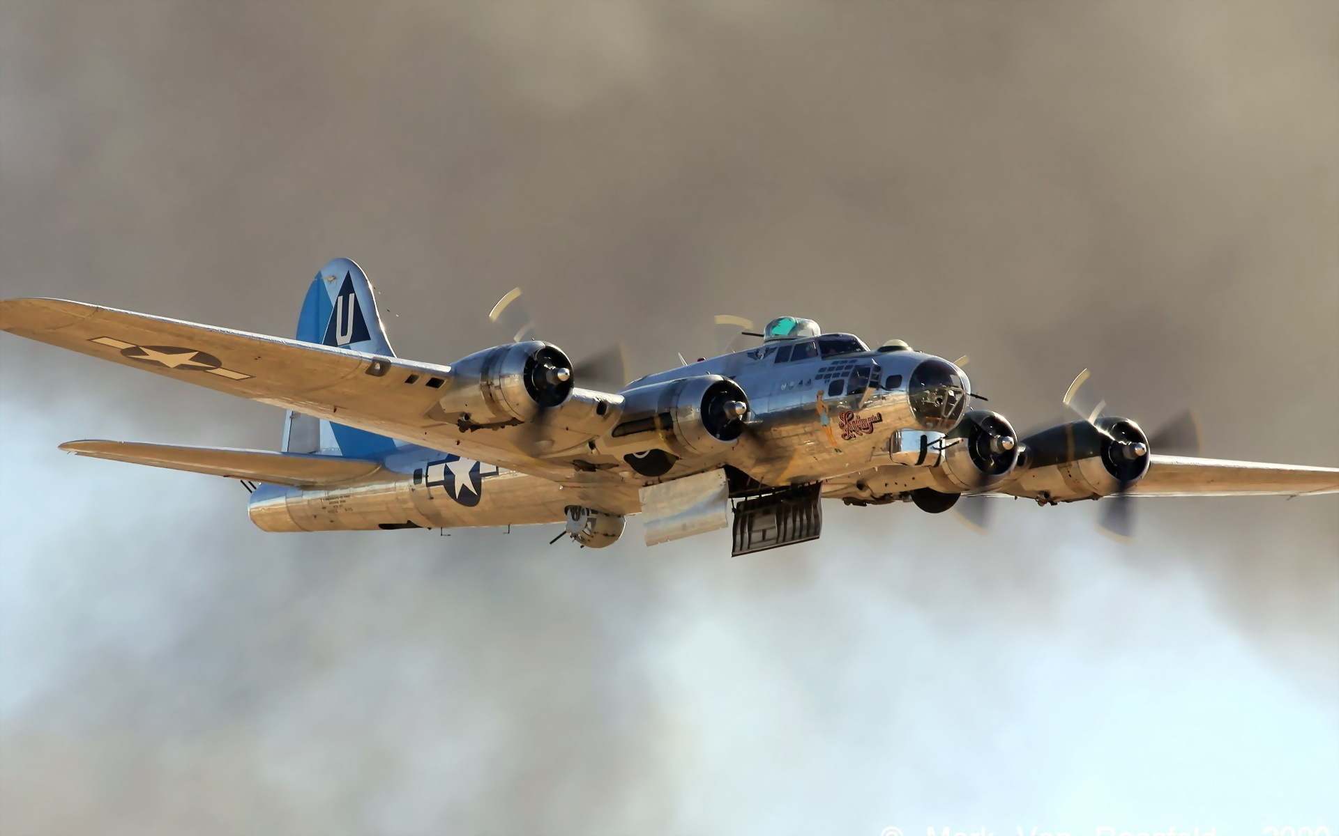military, boeing b 17 flying fortress, air force, aircraft, airplane, bombers