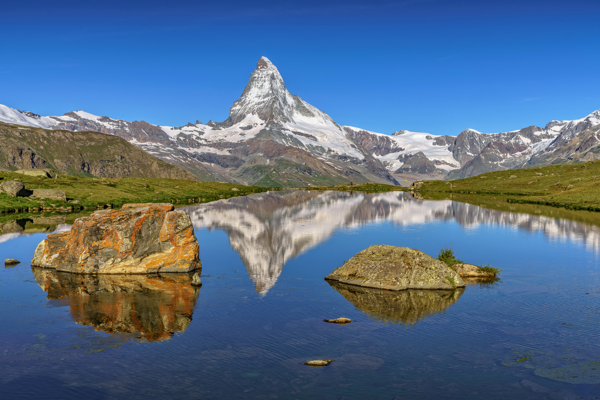 Matterhorn гора озеро
