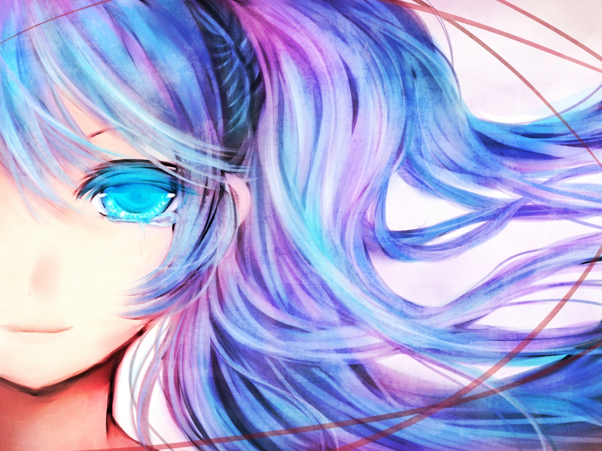 Papel De Parede Hd Para Desktop Anime Sorriso Vocaloid Estrela