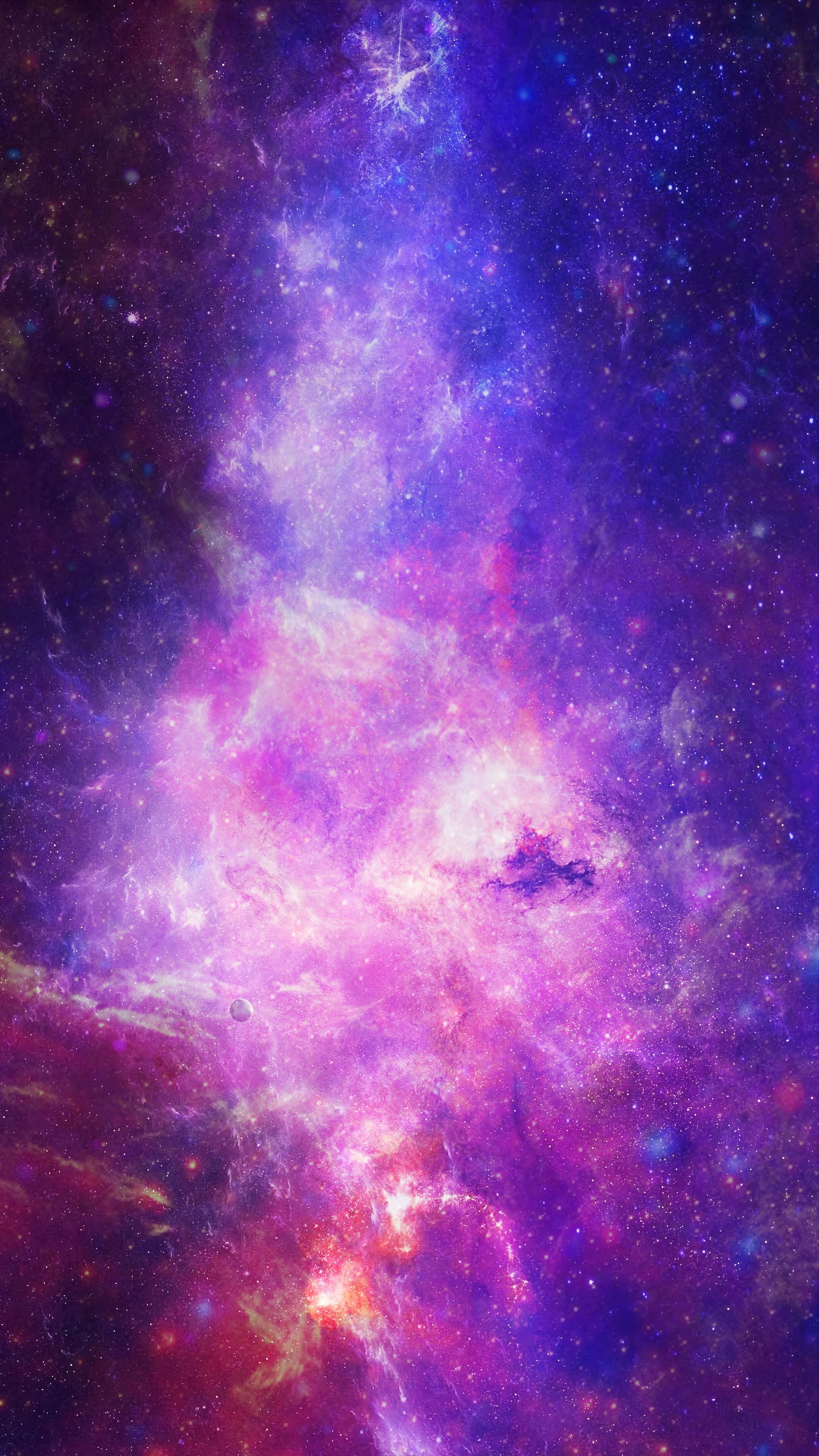 60188 Bild herunterladen universum, sterne, hell, nebel, galaxy, galaxis, gesättigt, gesättigten - Hintergrundbilder und Bildschirmschoner kostenlos