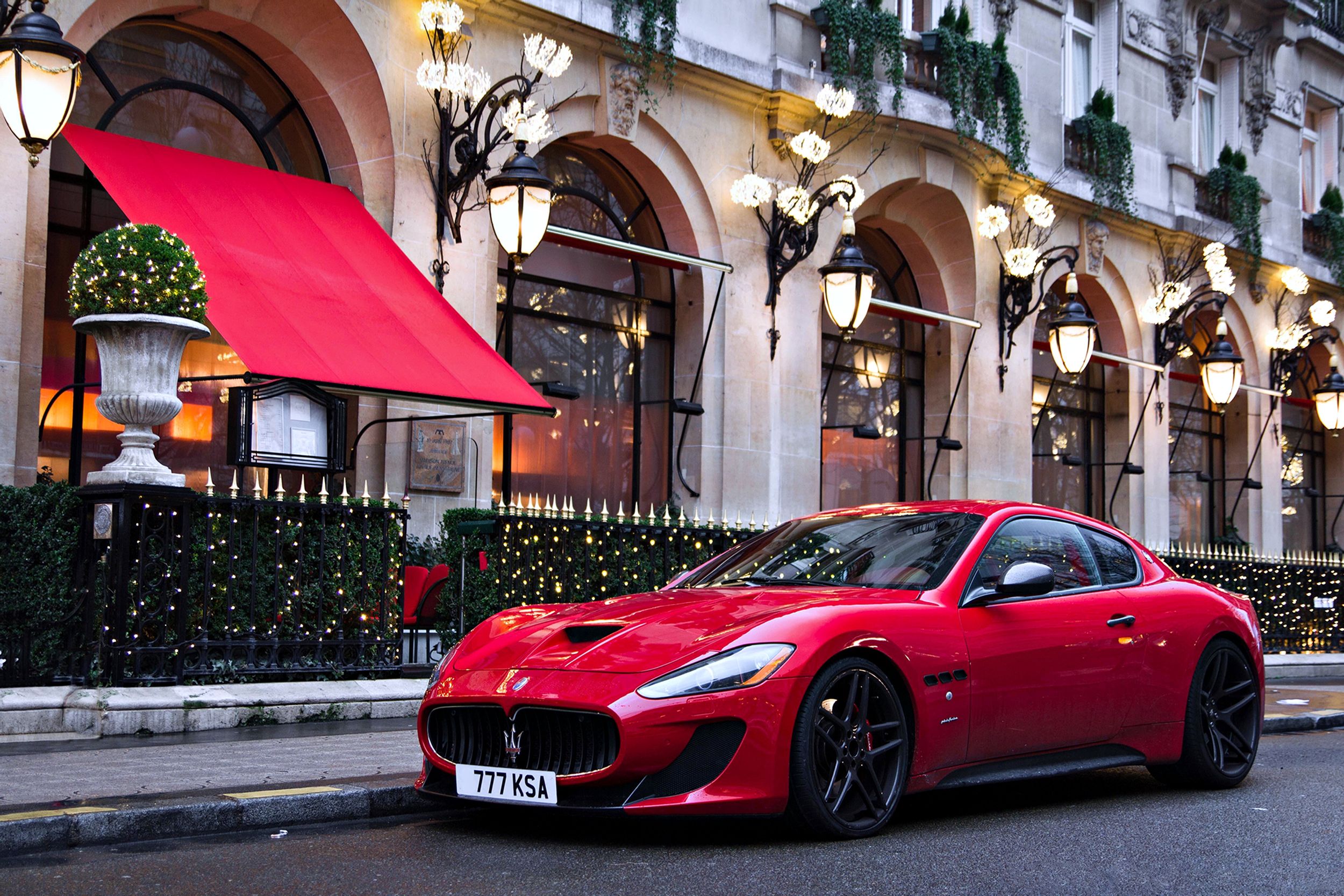 Ferrari 599 GTO Monaco