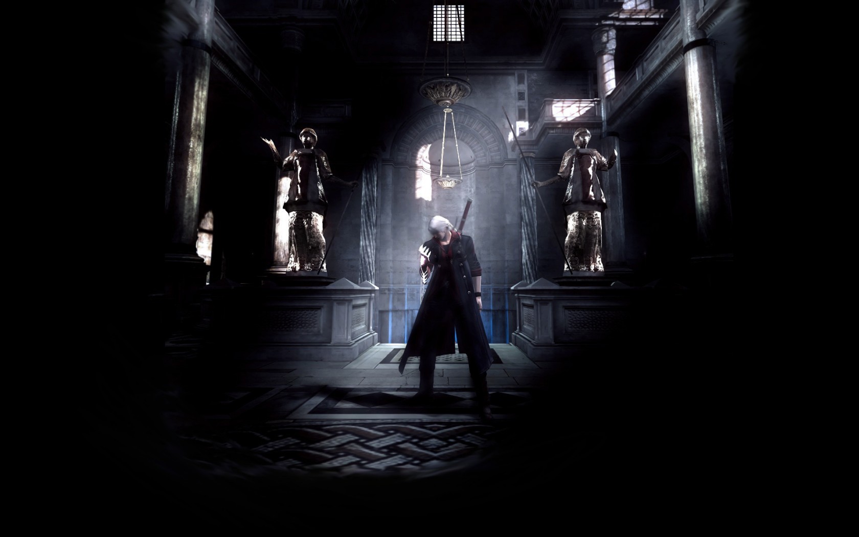 1920 x 1080 Pictures black, devil may cry