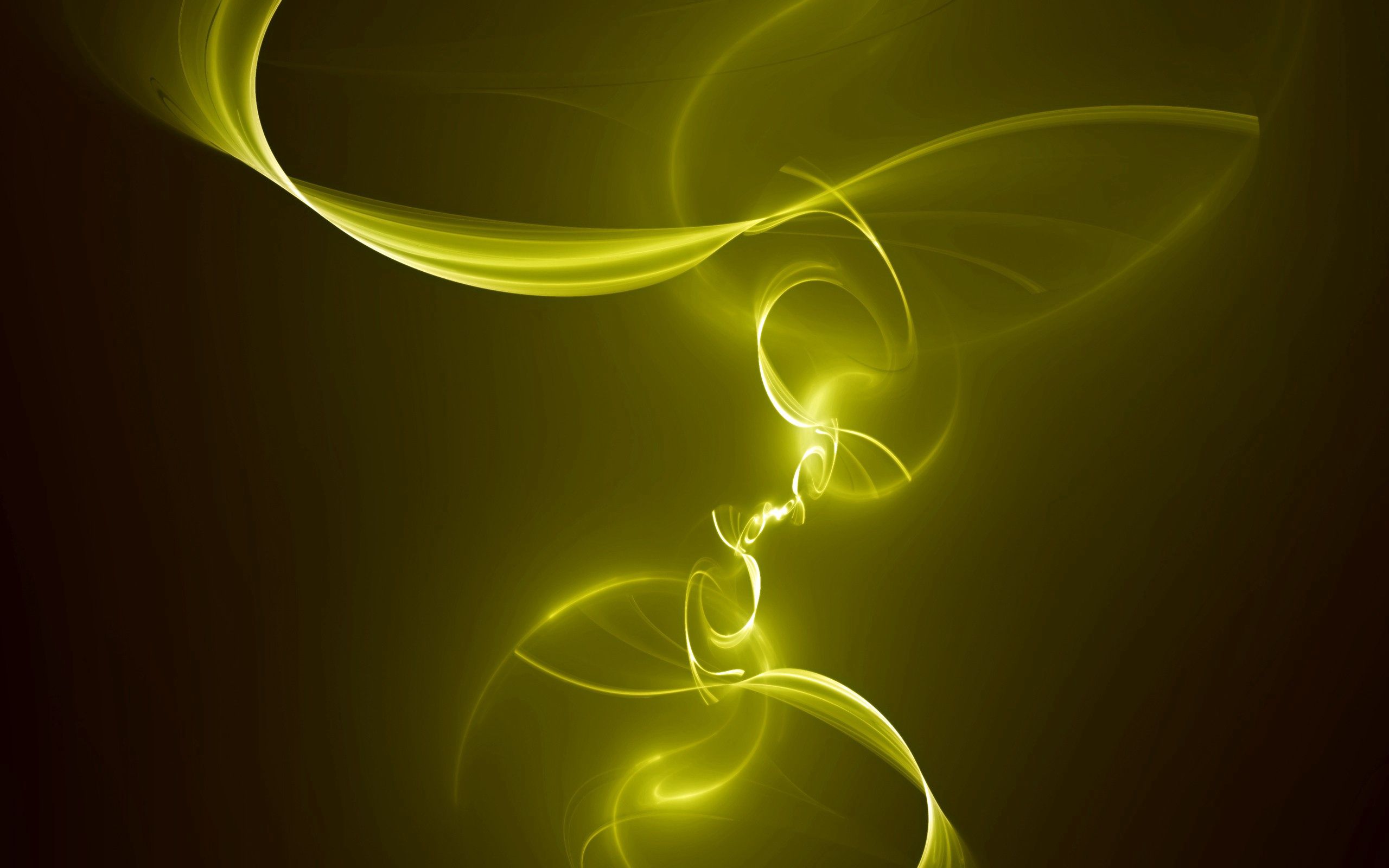 lines, abstract, light, shine Panoramic Wallpapers