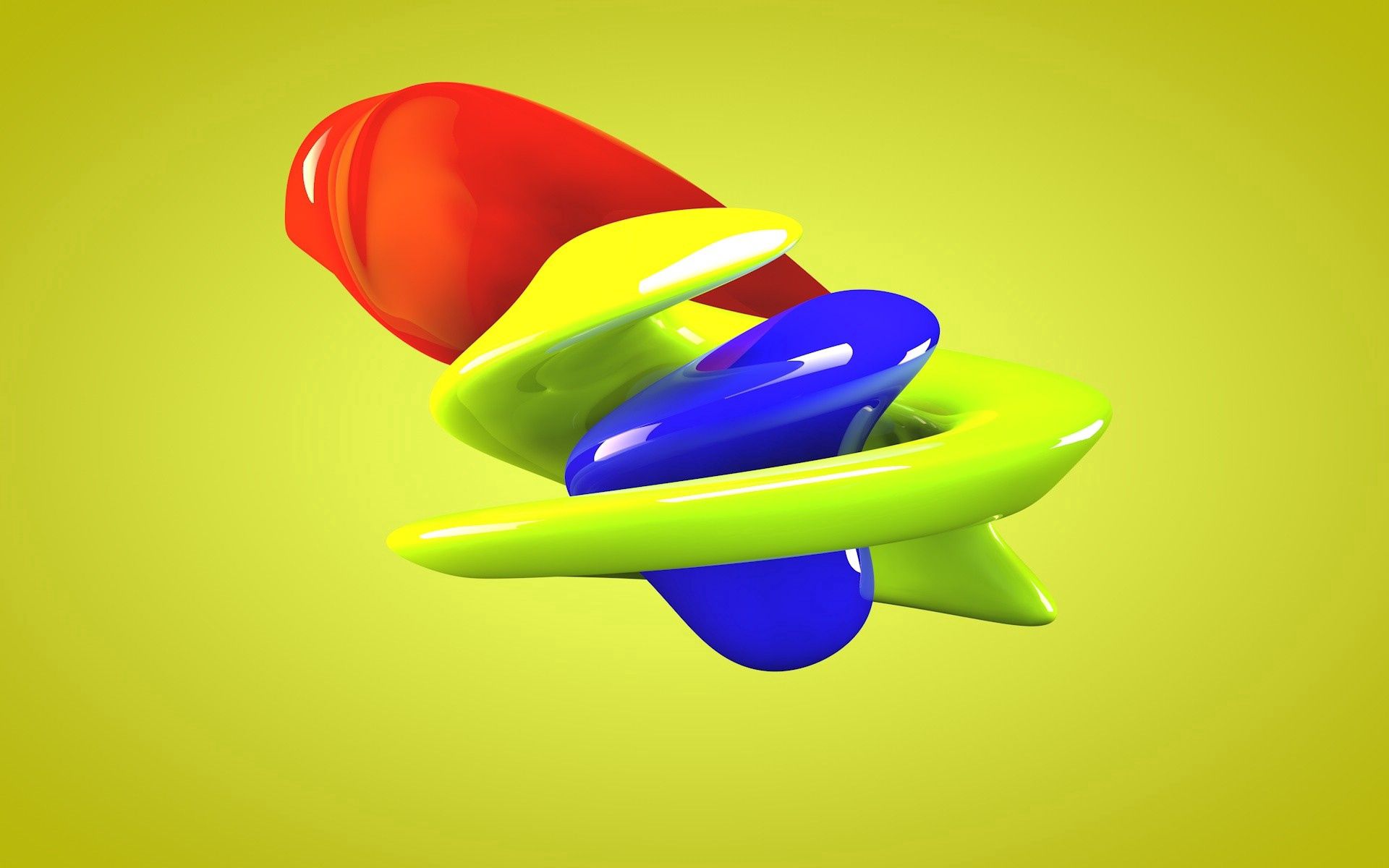 iPhone Wallpapers figurines, bright, color, 3d Figures