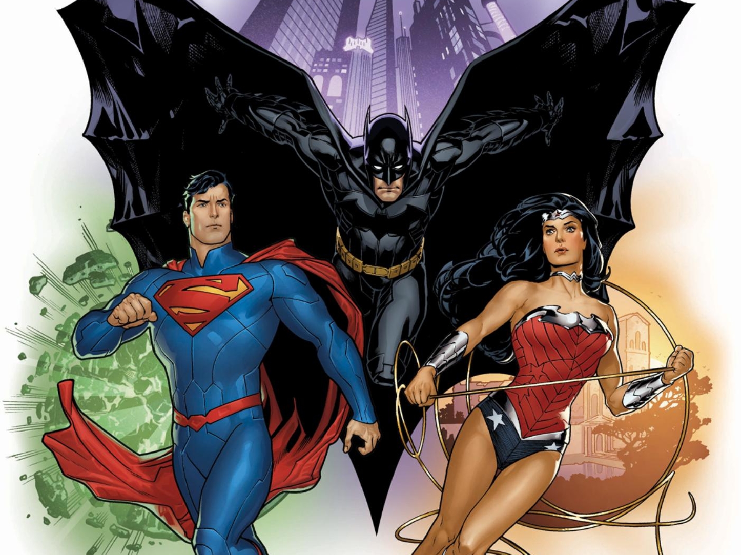 comics, justice league, batman, dc comics, diana prince, superman, the new 52, wonder woman