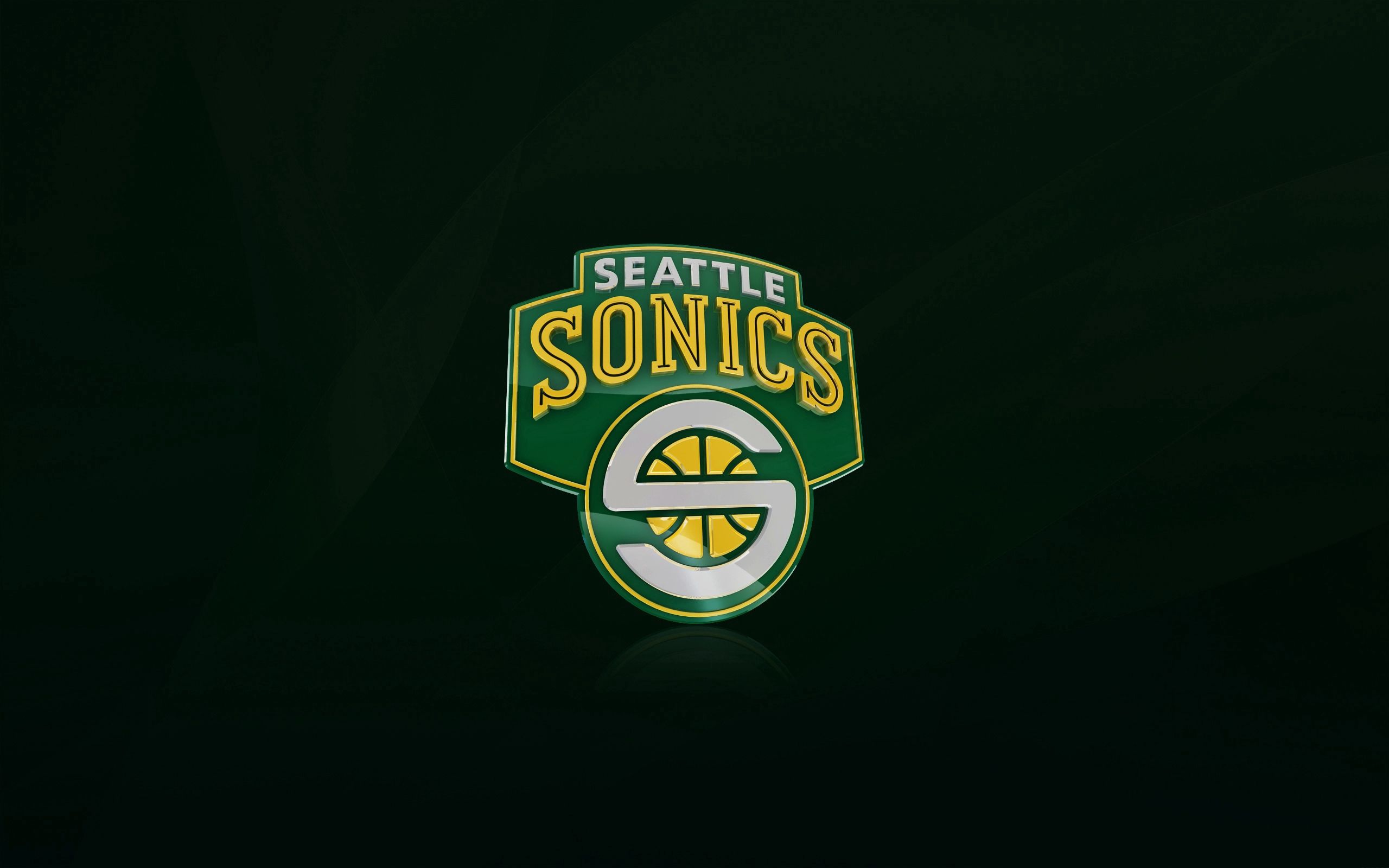137979 Screensavers and Wallpapers Logo for phone. Download sports, logo, logotype, nba, seattle supersonics pictures for free