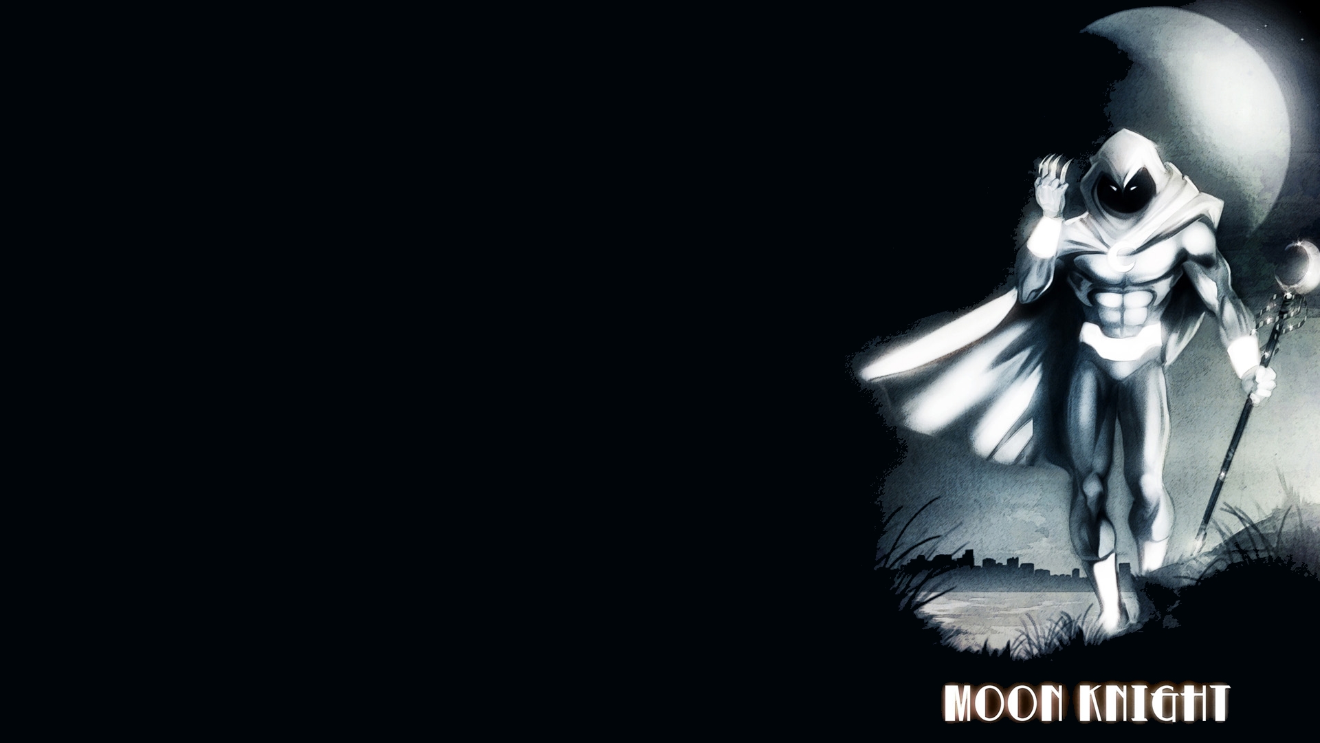 HD desktop wallpaper: Comics, Moon Knight download free picture #621781