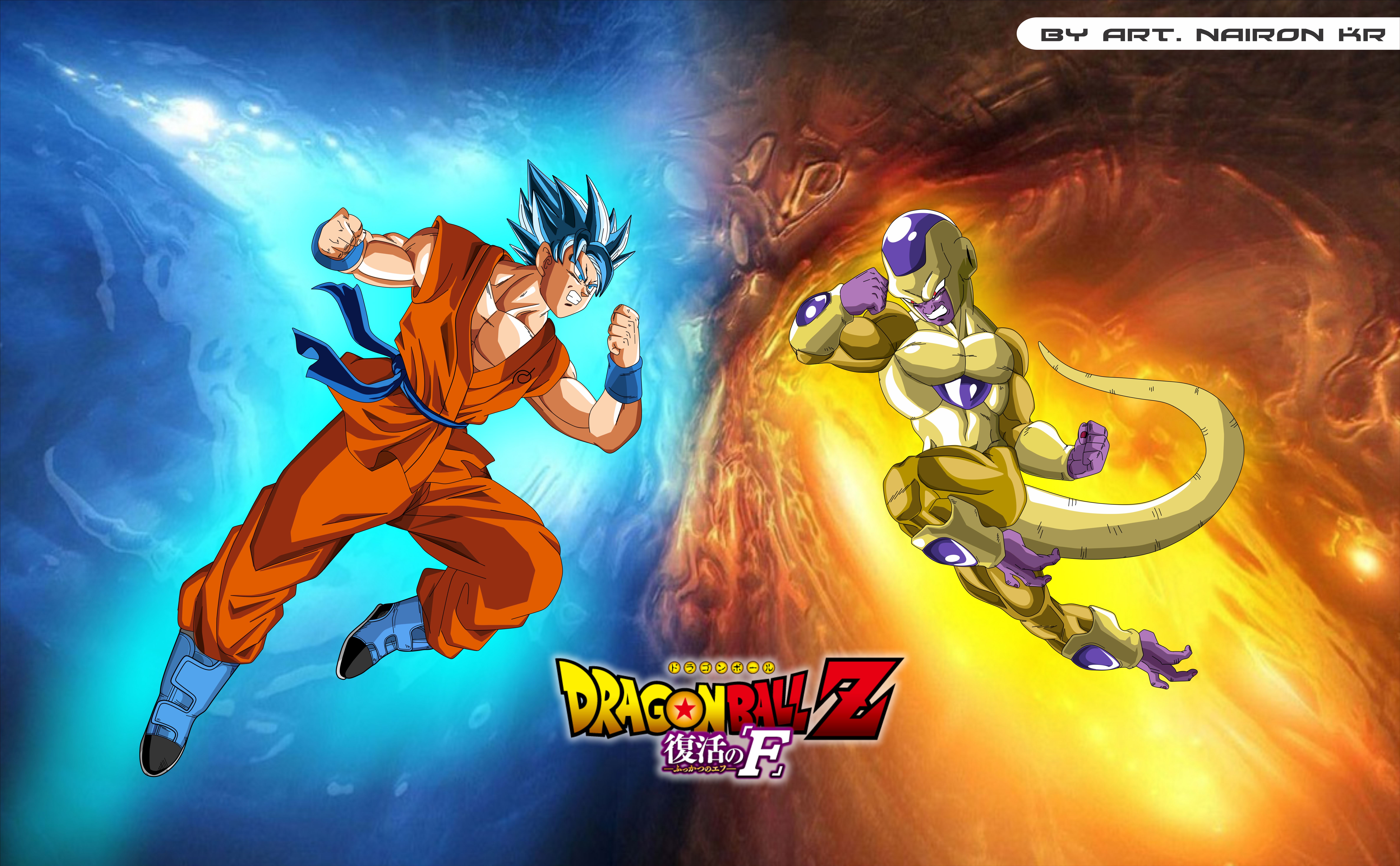 HD desktop wallpaper: Anime, Dragon Ball Z, Dragon Ball, Goku, Frieza  (Dragon Ball), Dragon Ball Z: Resurrection Of F download free picture  #1524710