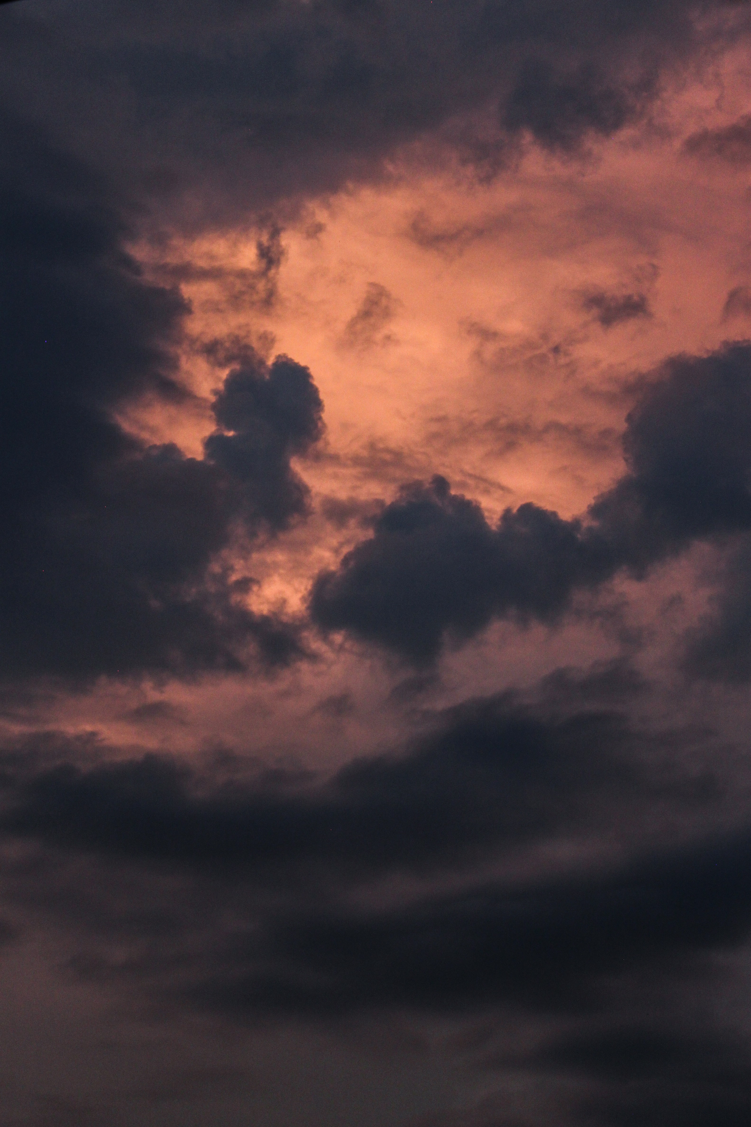 sky, dusk, clouds, twilight Atmosphere Tablet Wallpapers