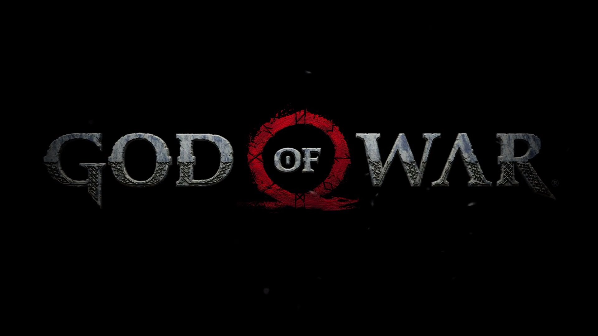 385625 baixar papel de parede god of war, videogame, deus da guerra (2018), deus da guerra, logotipo - protetores de tela e imagens gratuitamente