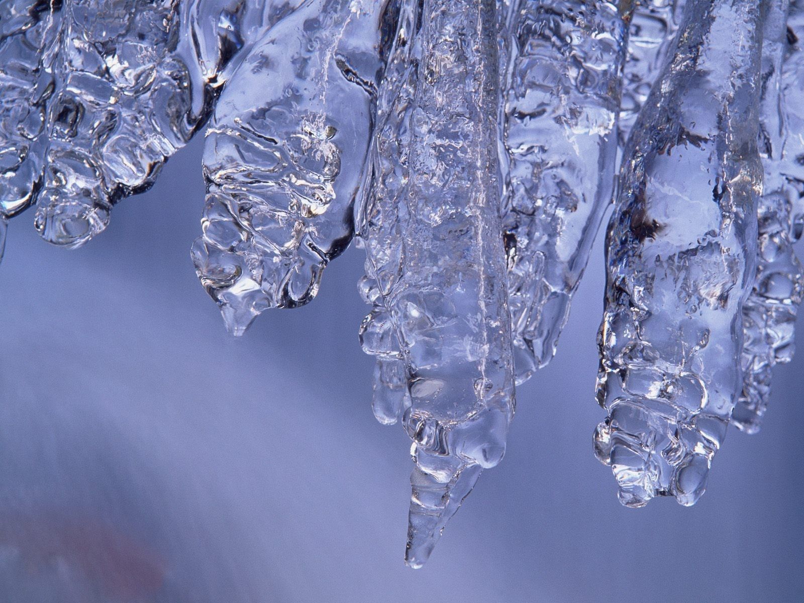 ice, nature, transparent, form, crystal, clean Full HD