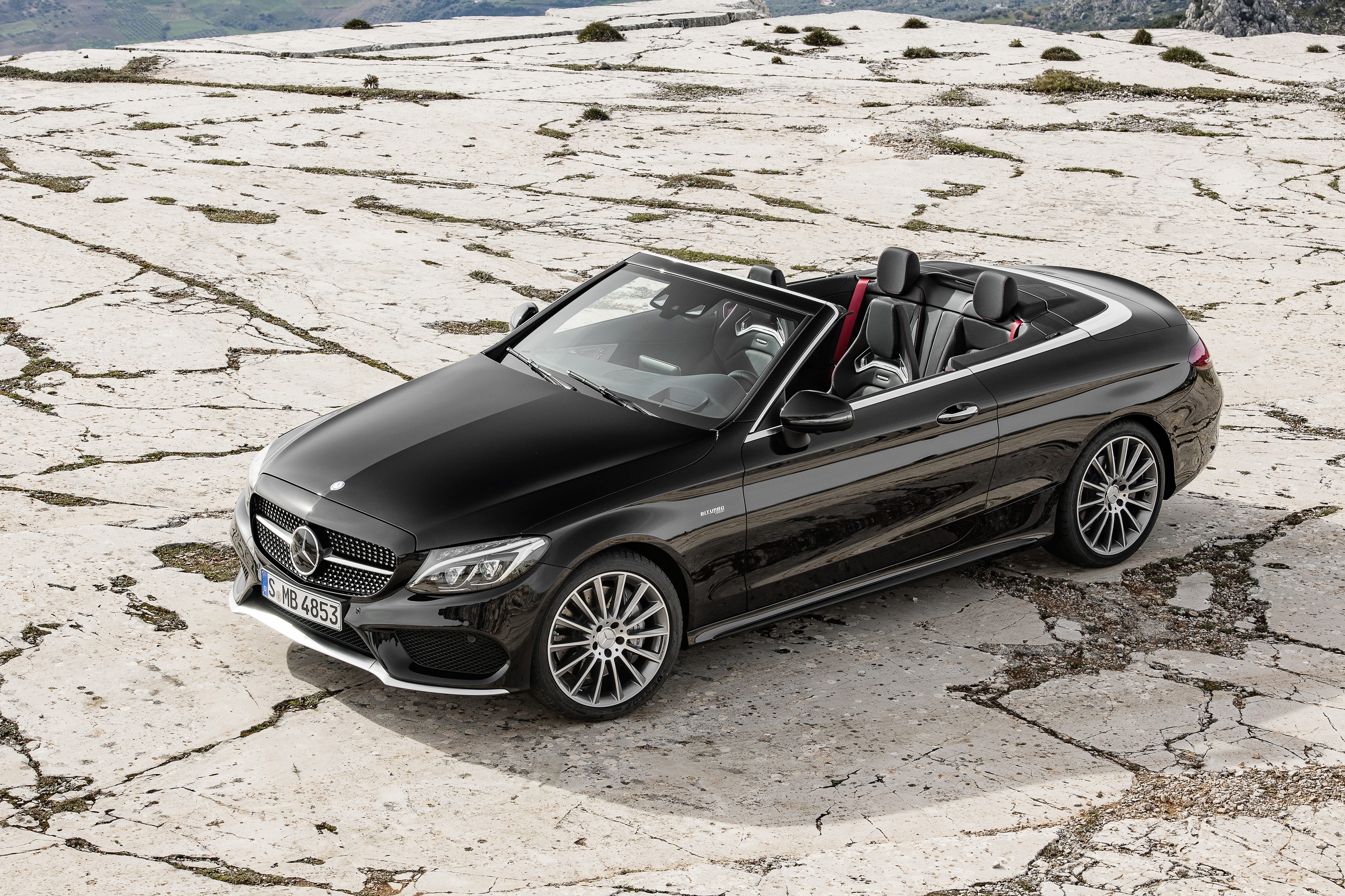 cars, amg, mercedes-benz, cabriolet, c-class, a205 lock screen backgrounds