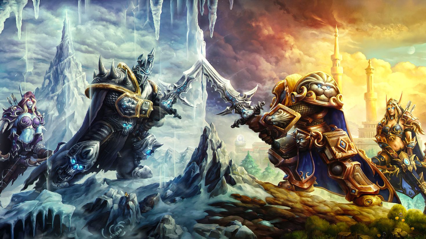 World of Warcraft Артас