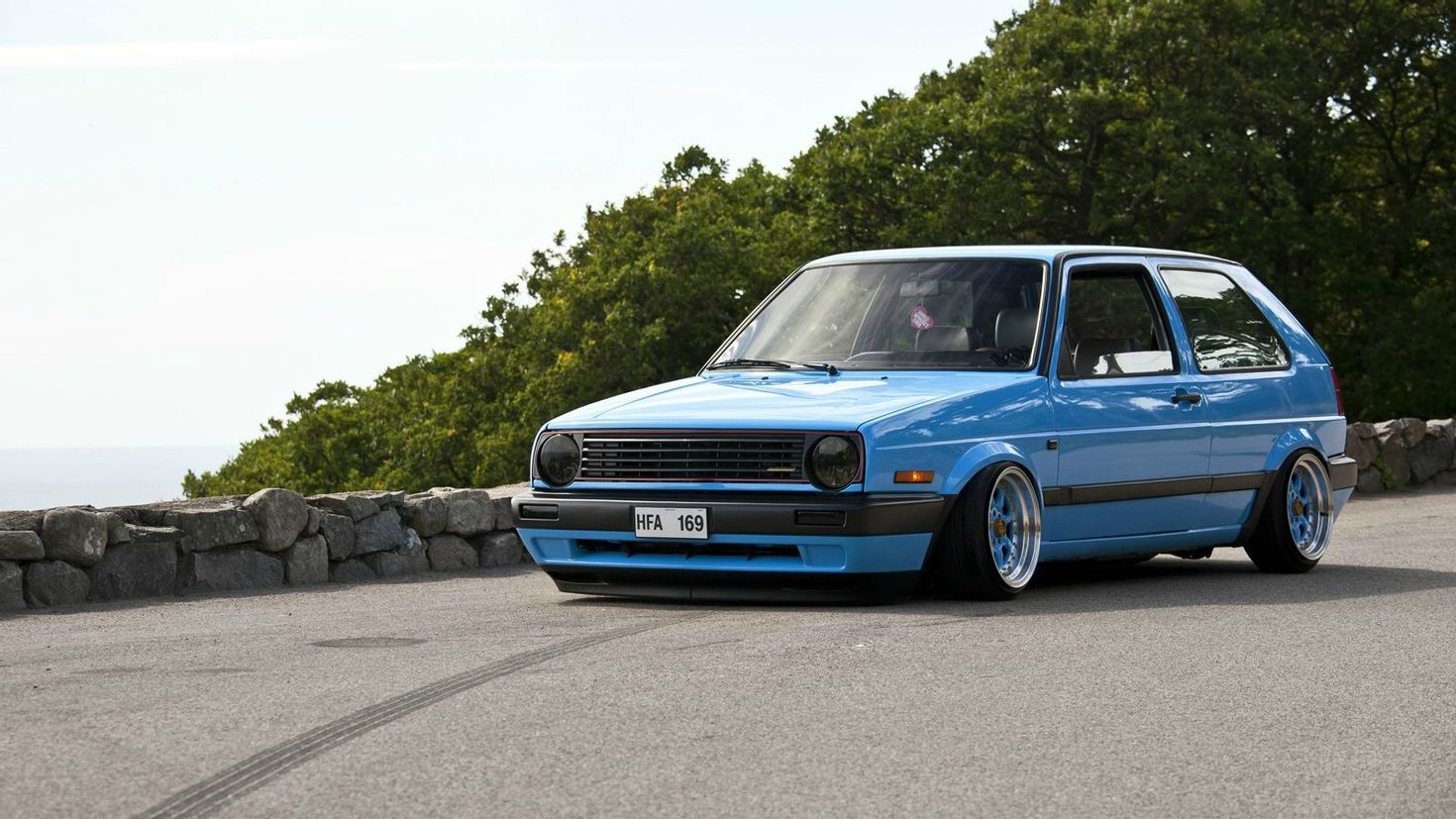 Volkswagen Golf GTI mk2