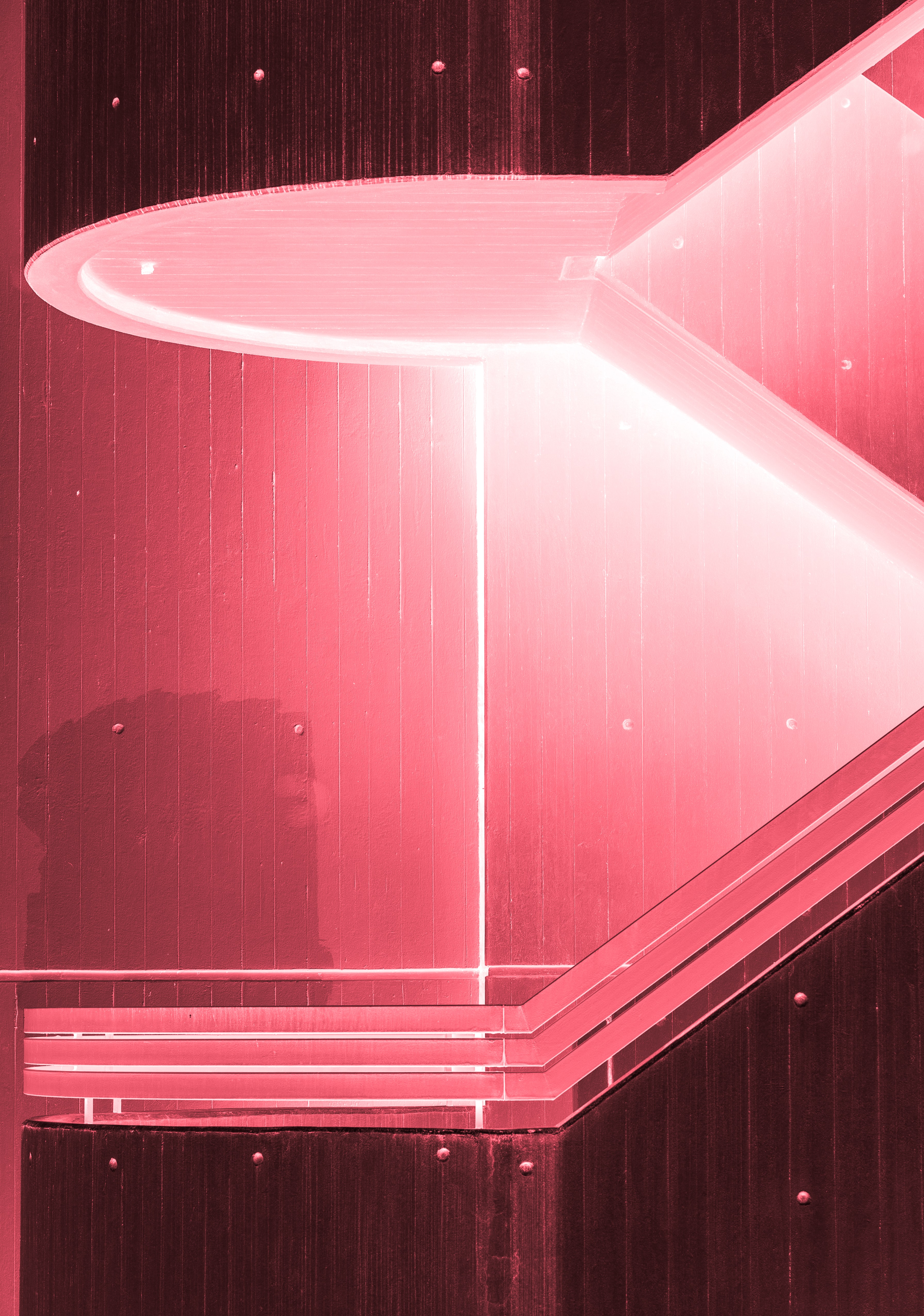 illumination, glow, building, pink Hd 1080p Mobile