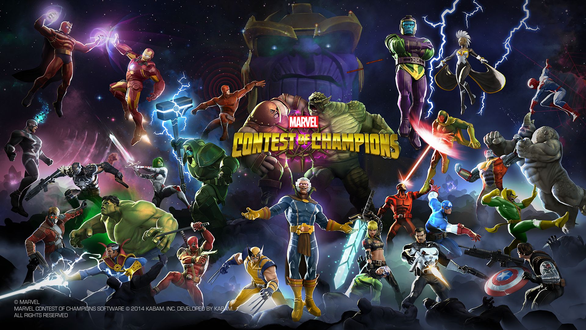 Marvel Contest Of Champions wallpapers for desktop, download free Marvel Contest Champions pictures and backgrounds for PC mob.org