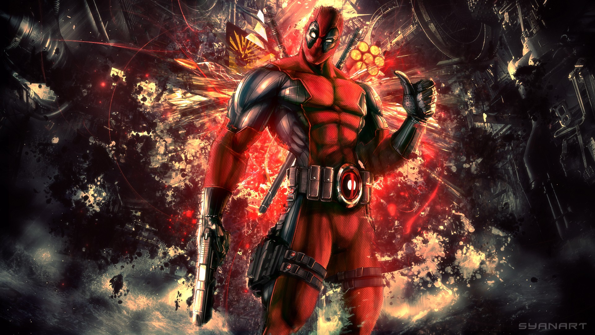 Wade Wilson HD download for free