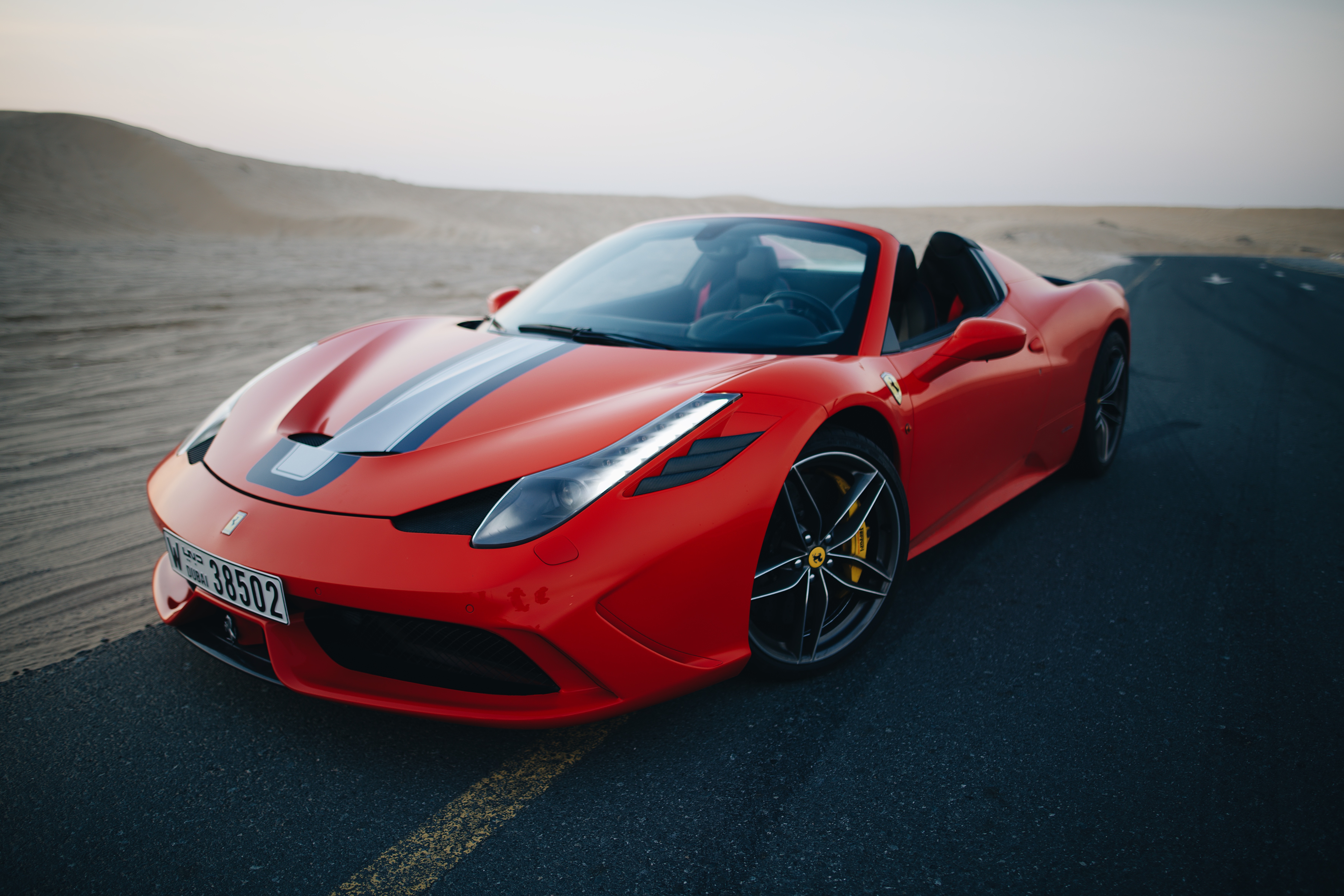 HD Ferrari 458 Android Images
