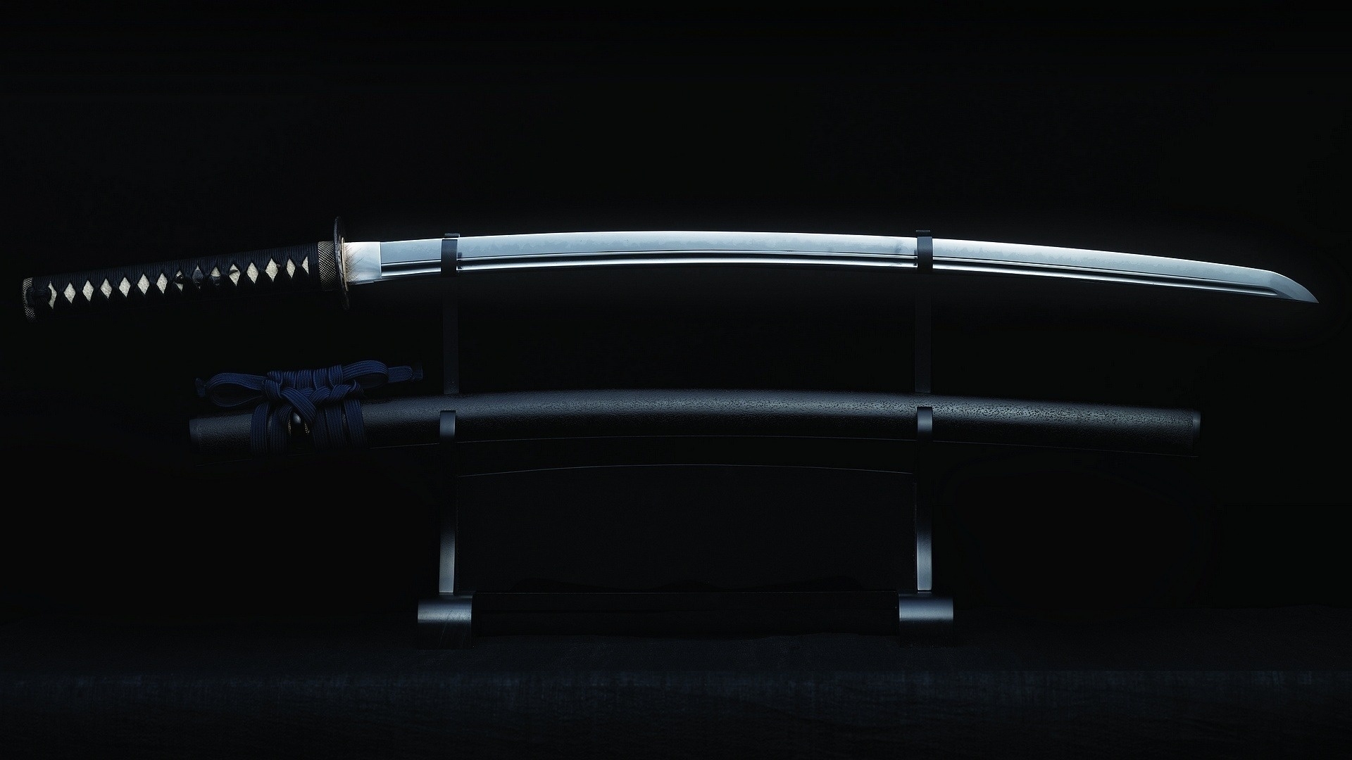 42164 download wallpaper swords, objects, black screensavers and pictures for free