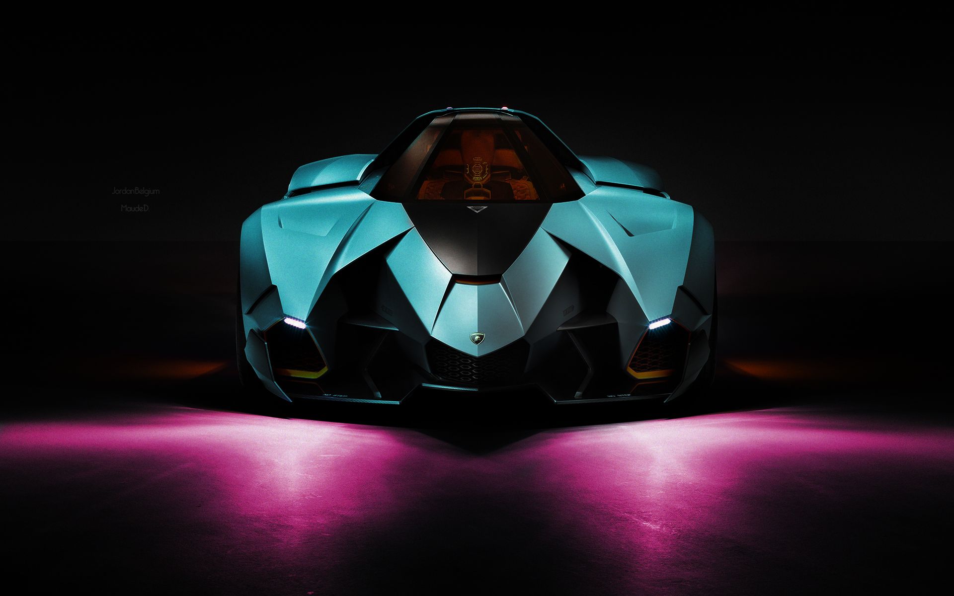 Машина Lamborghini Egoista