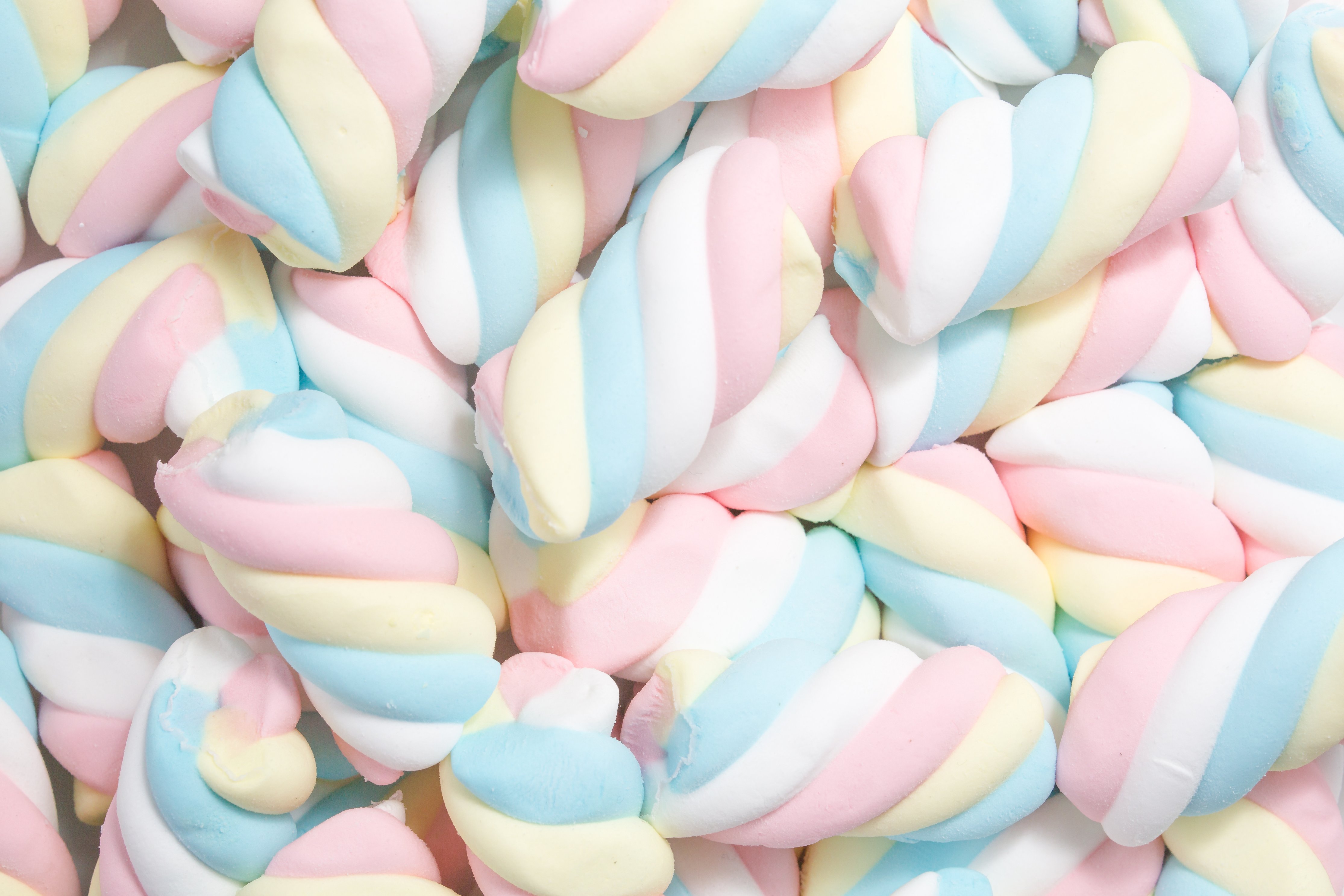 149075 download wallpaper food, sweet, spiral, marshmallow, zephyr, pastel screensavers and pictures for free