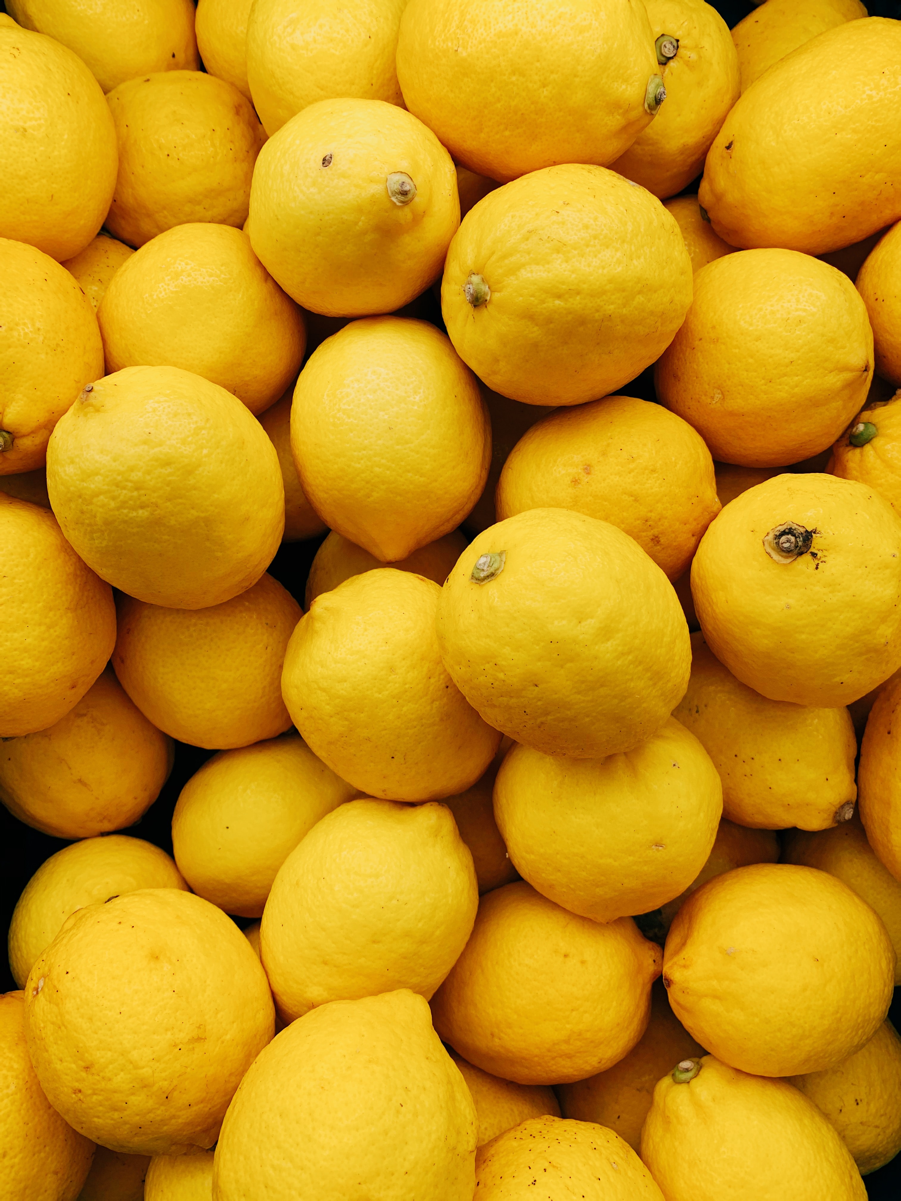High Definition wallpaper lemon, fruits, food, yellow