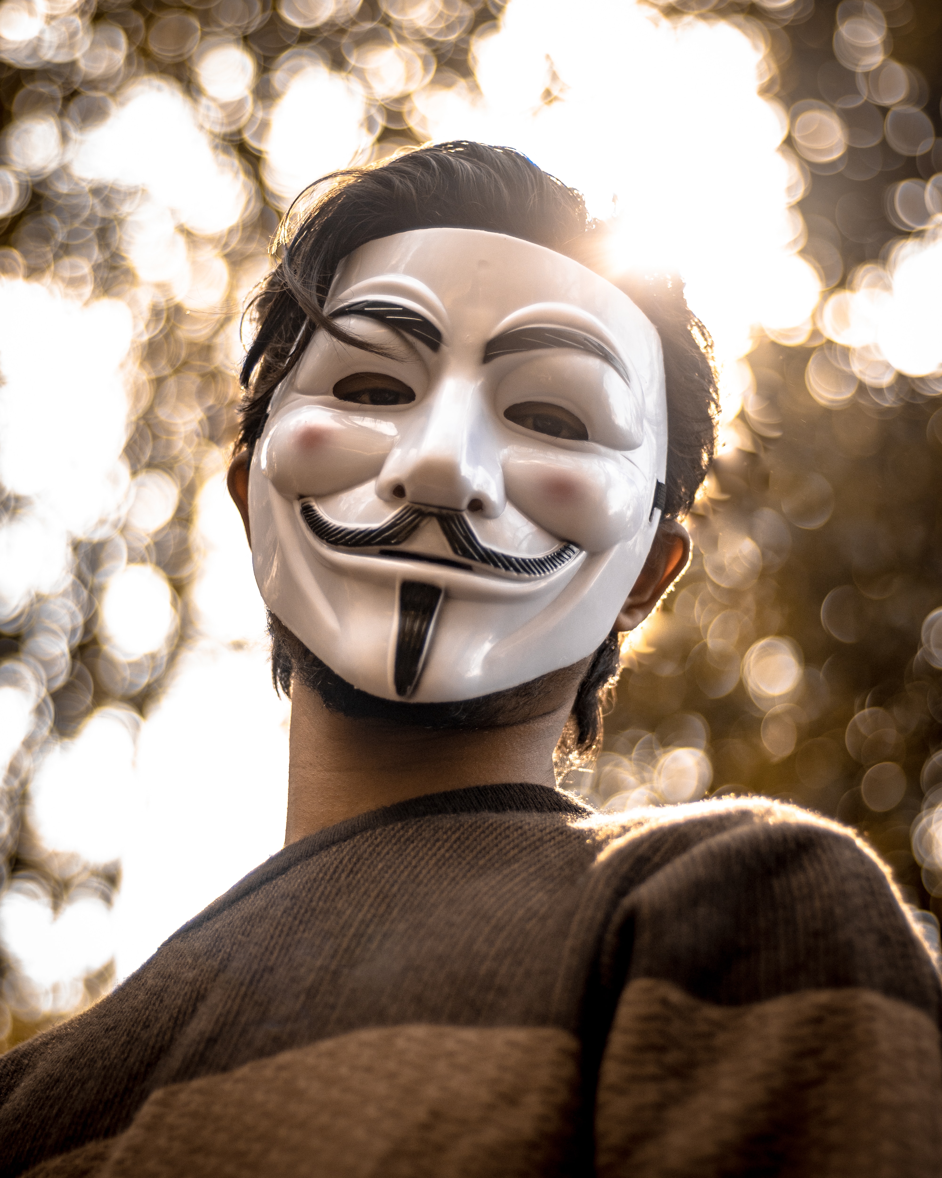 anonymous, face, human, miscellanea, person, miscellaneous, mask Full HD