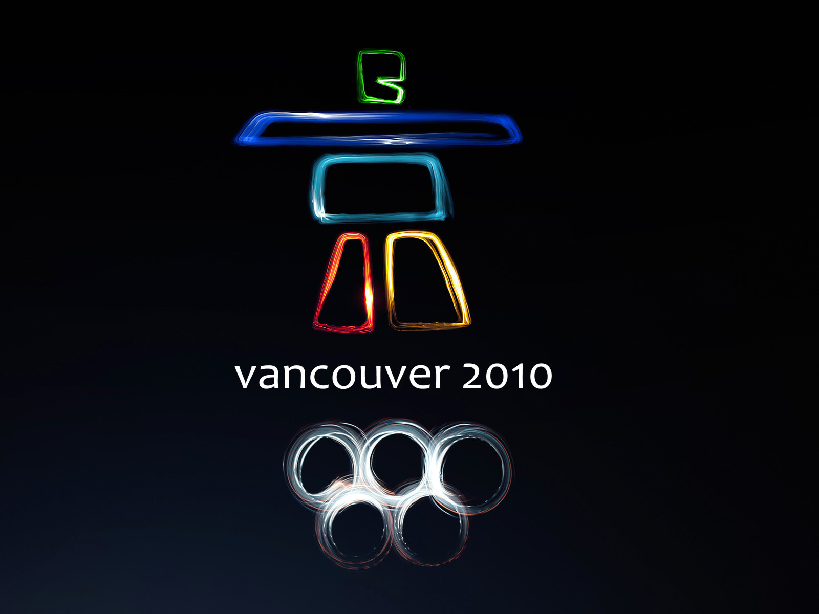 9443 Hintergrundbild herunterladen logos, olympics, bilder, schwarz - Bildschirmschoner und Bilder kostenlos