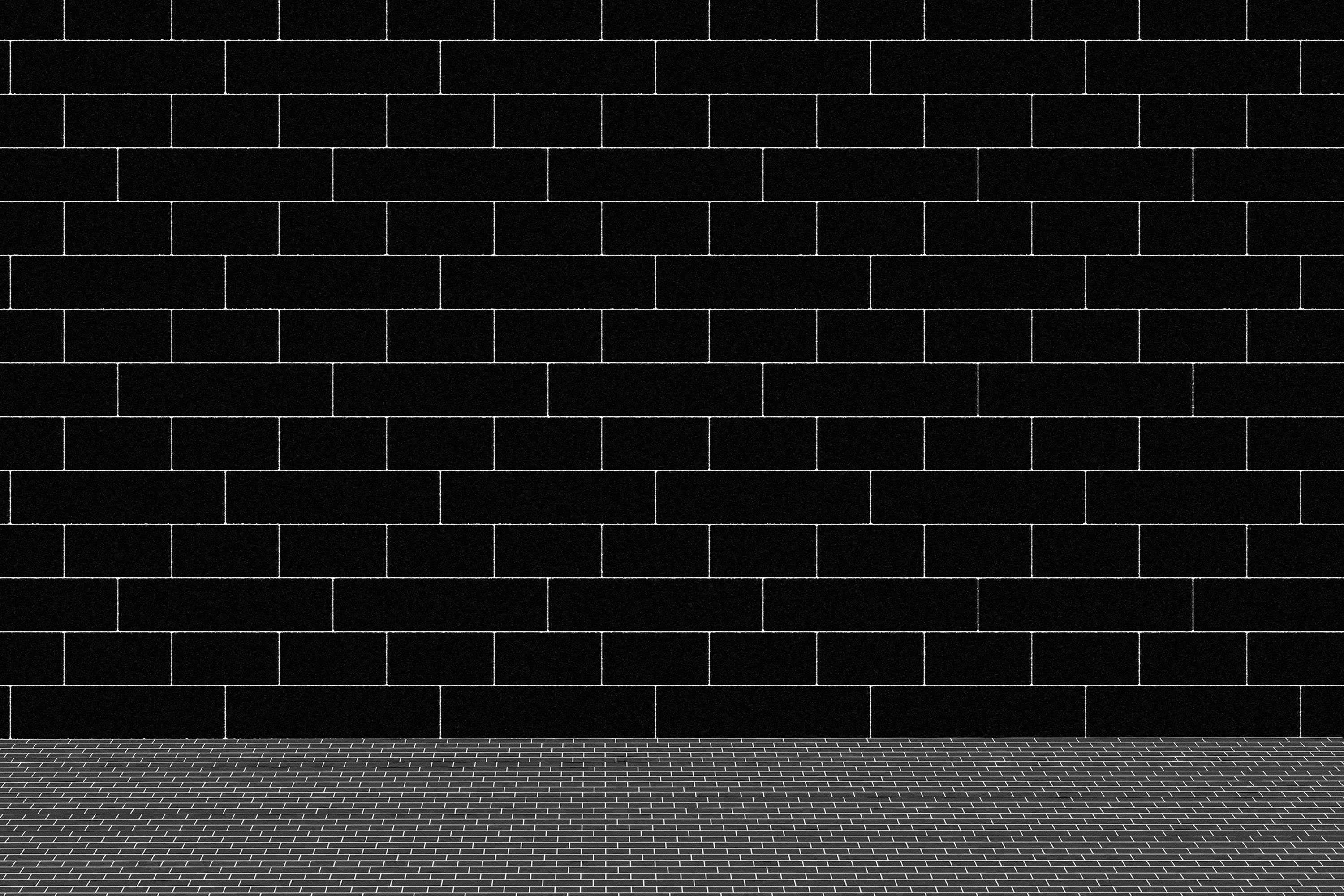 black, abstract, brick, texture Newest PC Wallpaper