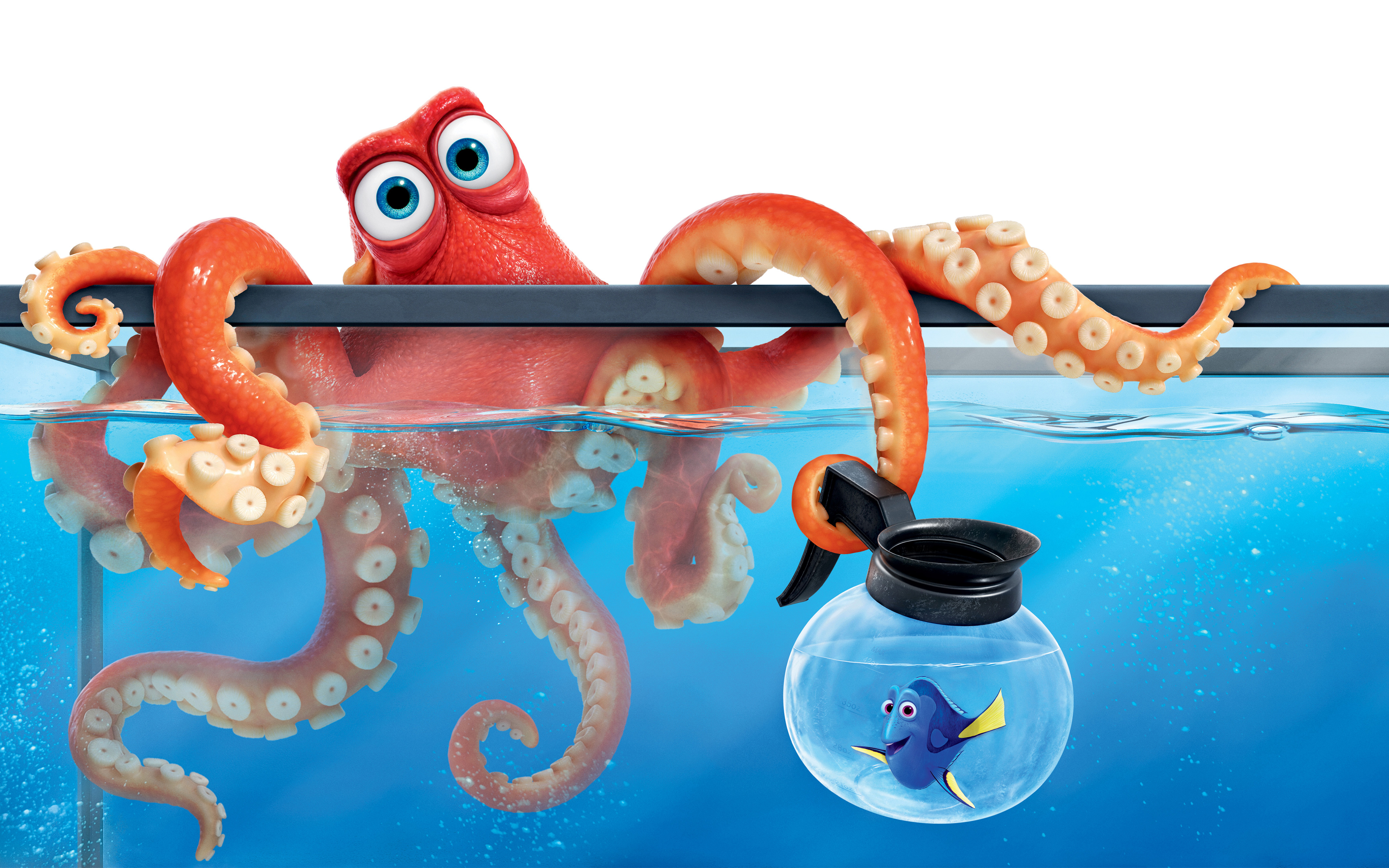 HD desktop wallpaper: Movie, Dory (Finding Nemo), Finding Dory, Hank  (Finding Dory) download free picture #757628